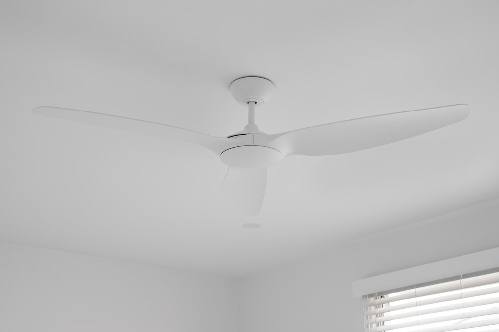 What Size Ceiling Fan Do You Need For, Average Size Ceiling Fan For Master Bedroom