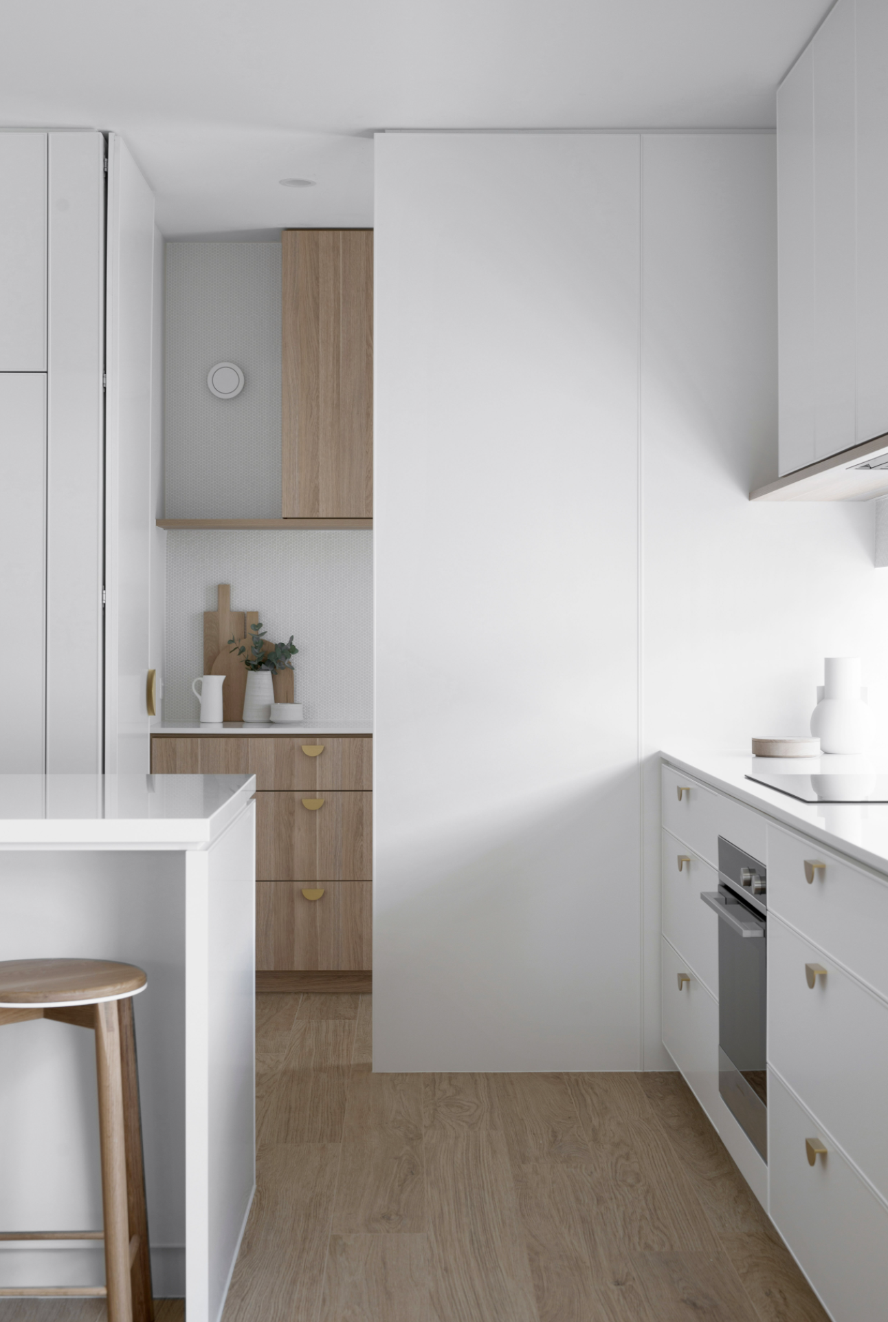 Classic Coastal Kitchen joinery with butler's kitchen for kitchen remodel