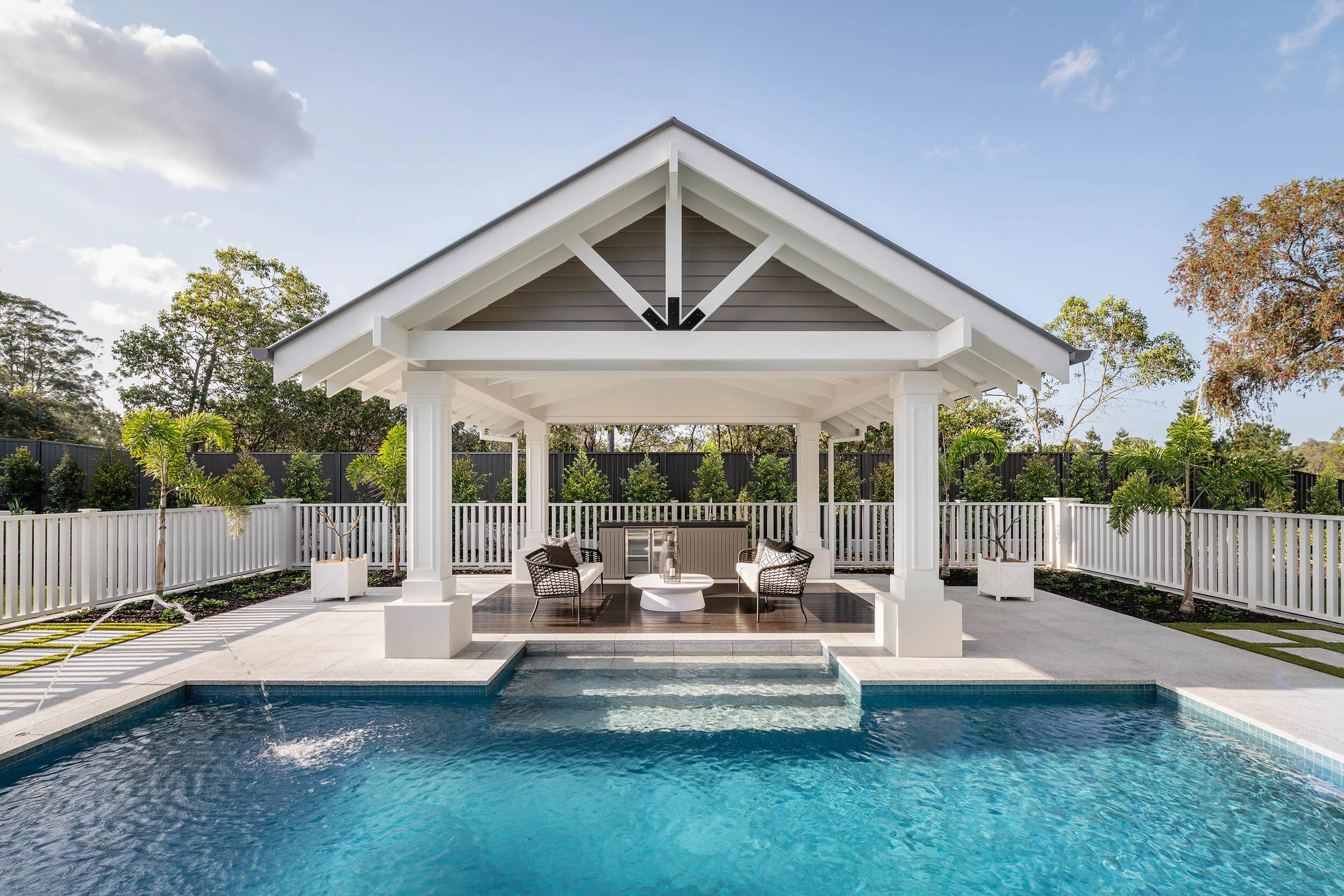 Metricon's New Fontaine Display Home A Floor Plan That Ticks All The