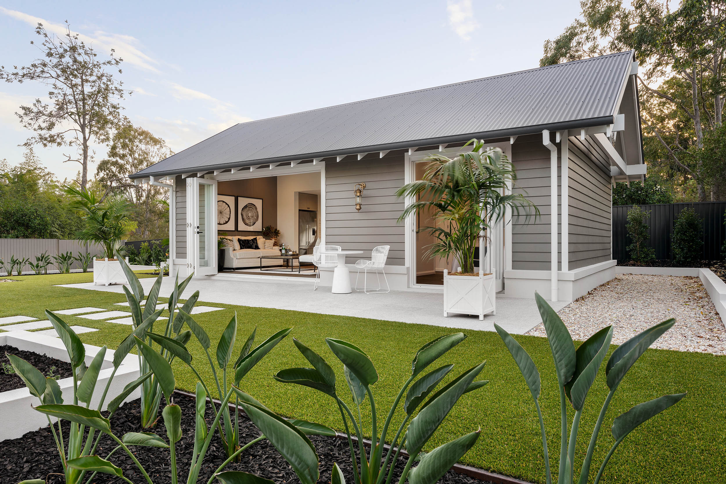 Metricon's New Fontaine Display Home A Floor Plan That Ticks All The