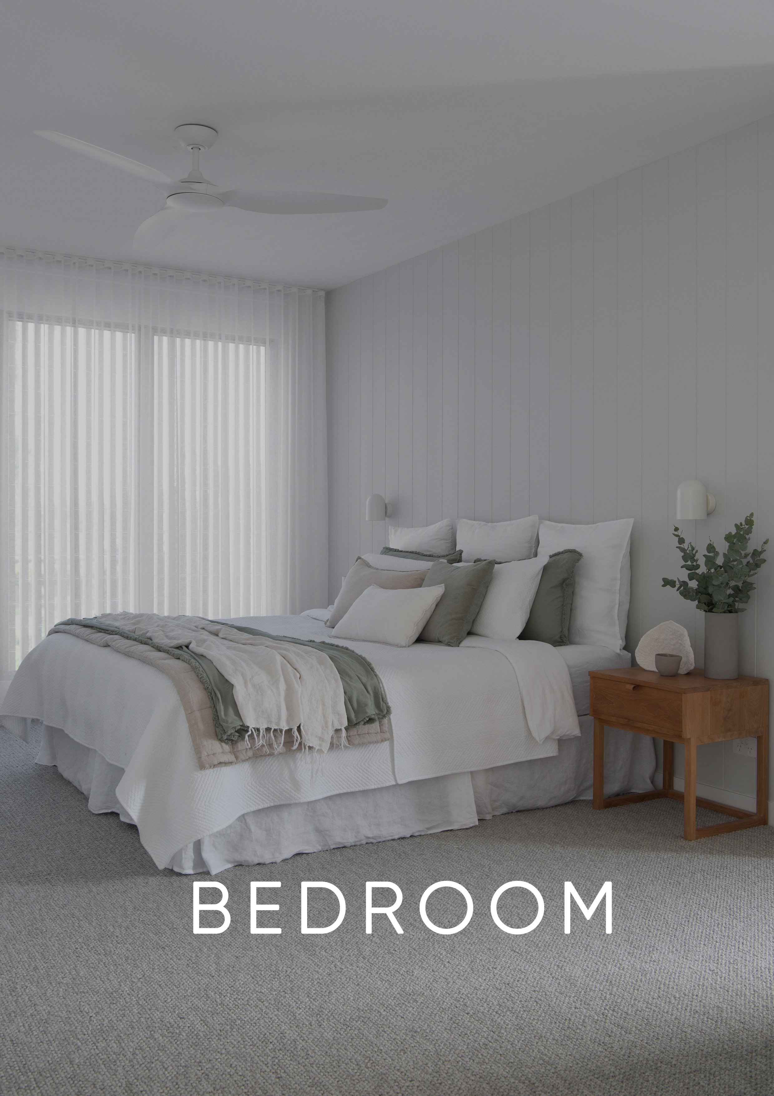 Classic Coastal Bedroom 