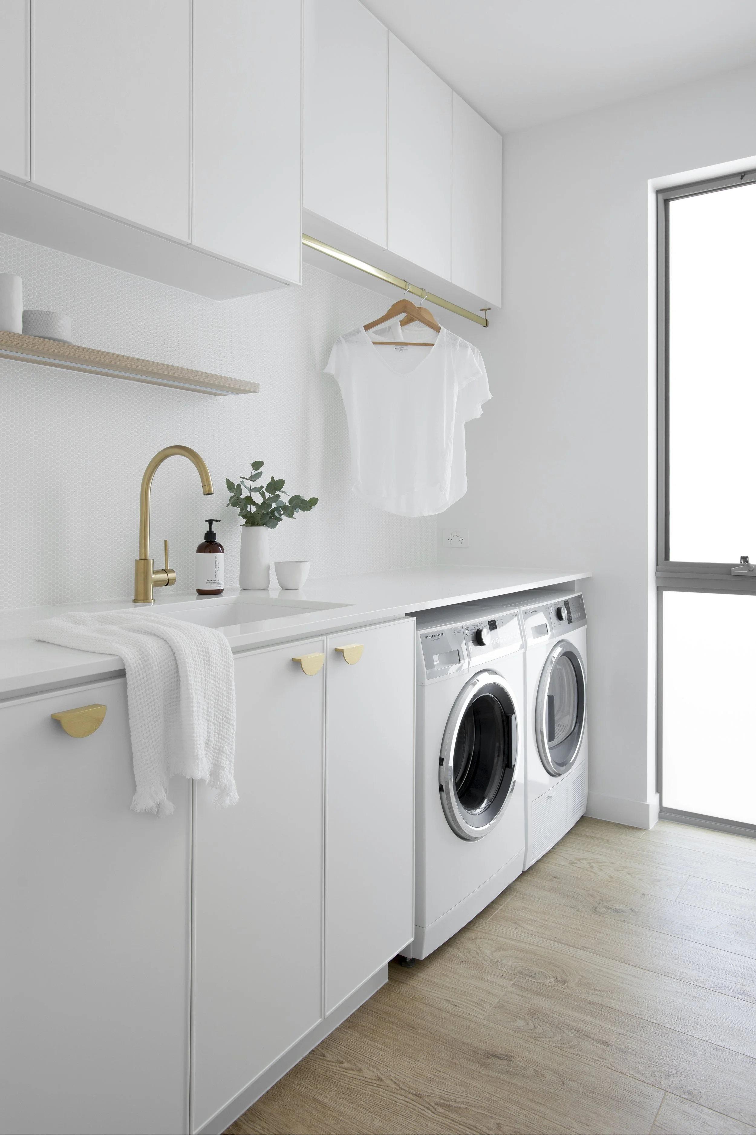 Brittney White Laundry Room