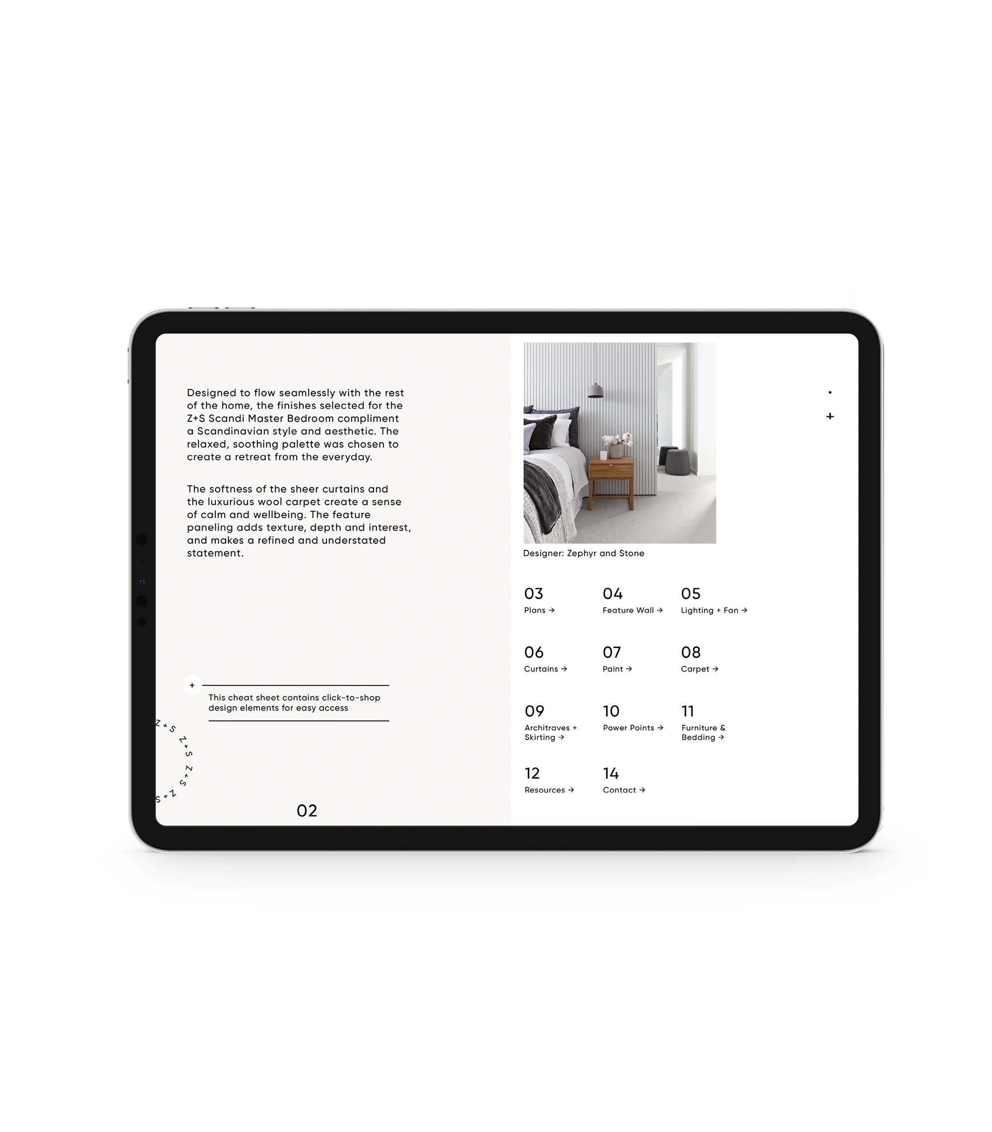 Scandi Downloadable Home Design Bundle — Zephyr + Stone