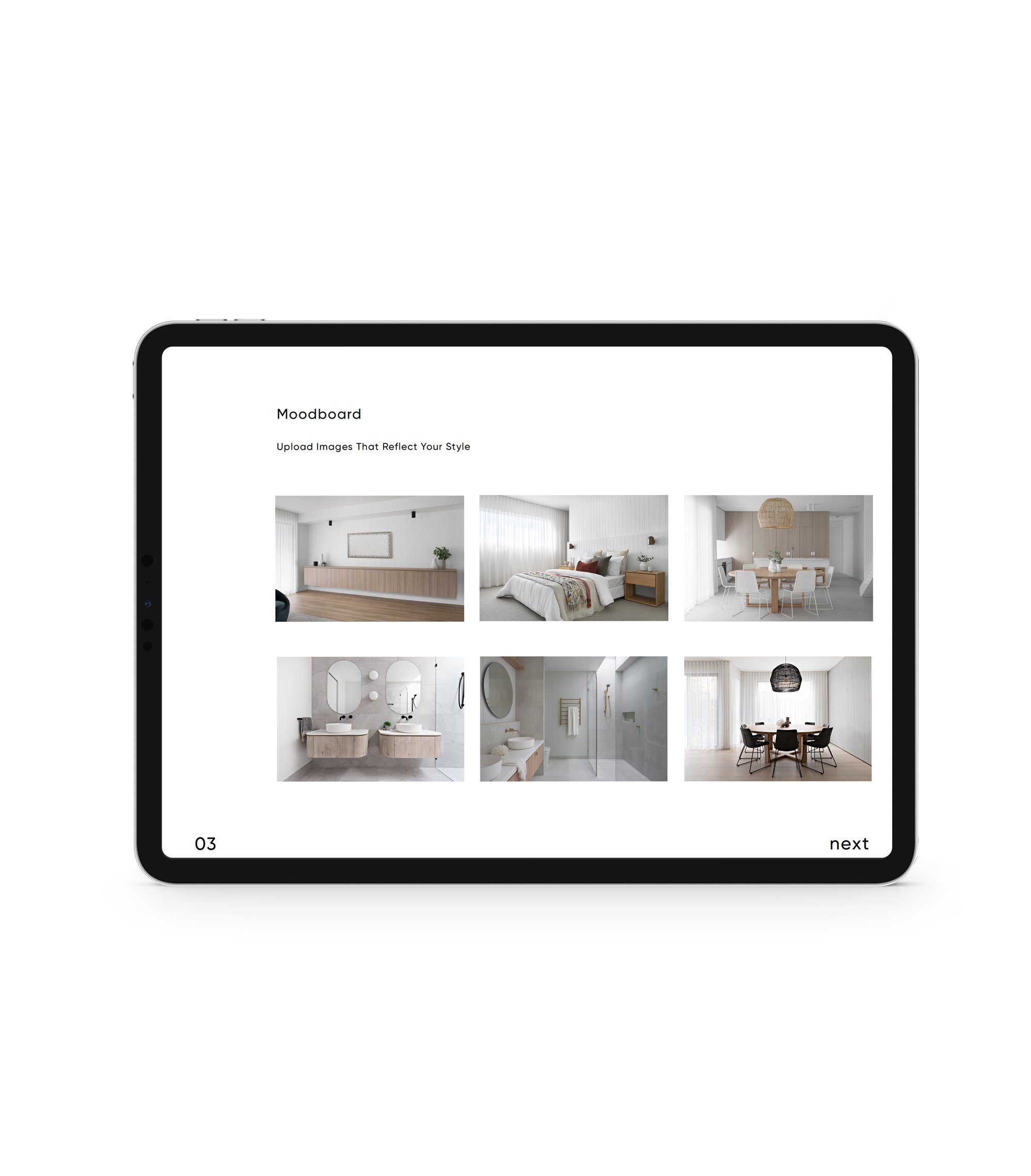interior design client brief template for builders, interior designers, remodel contractors and trades.