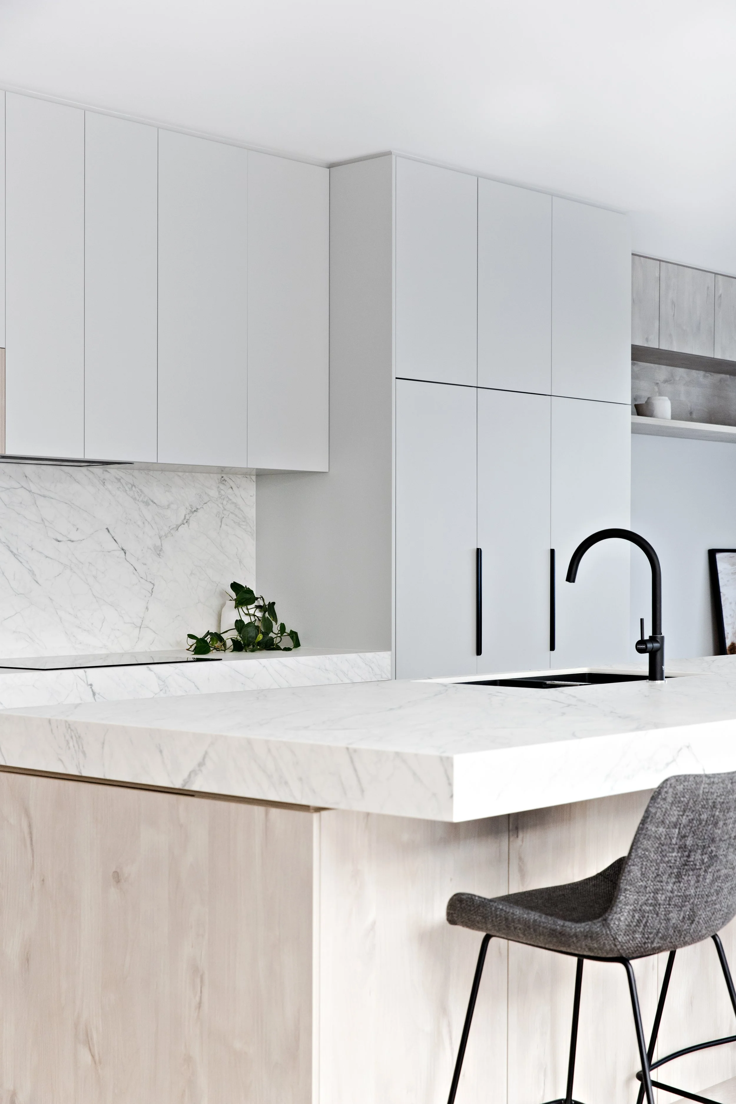 tiled kitchen bench tops