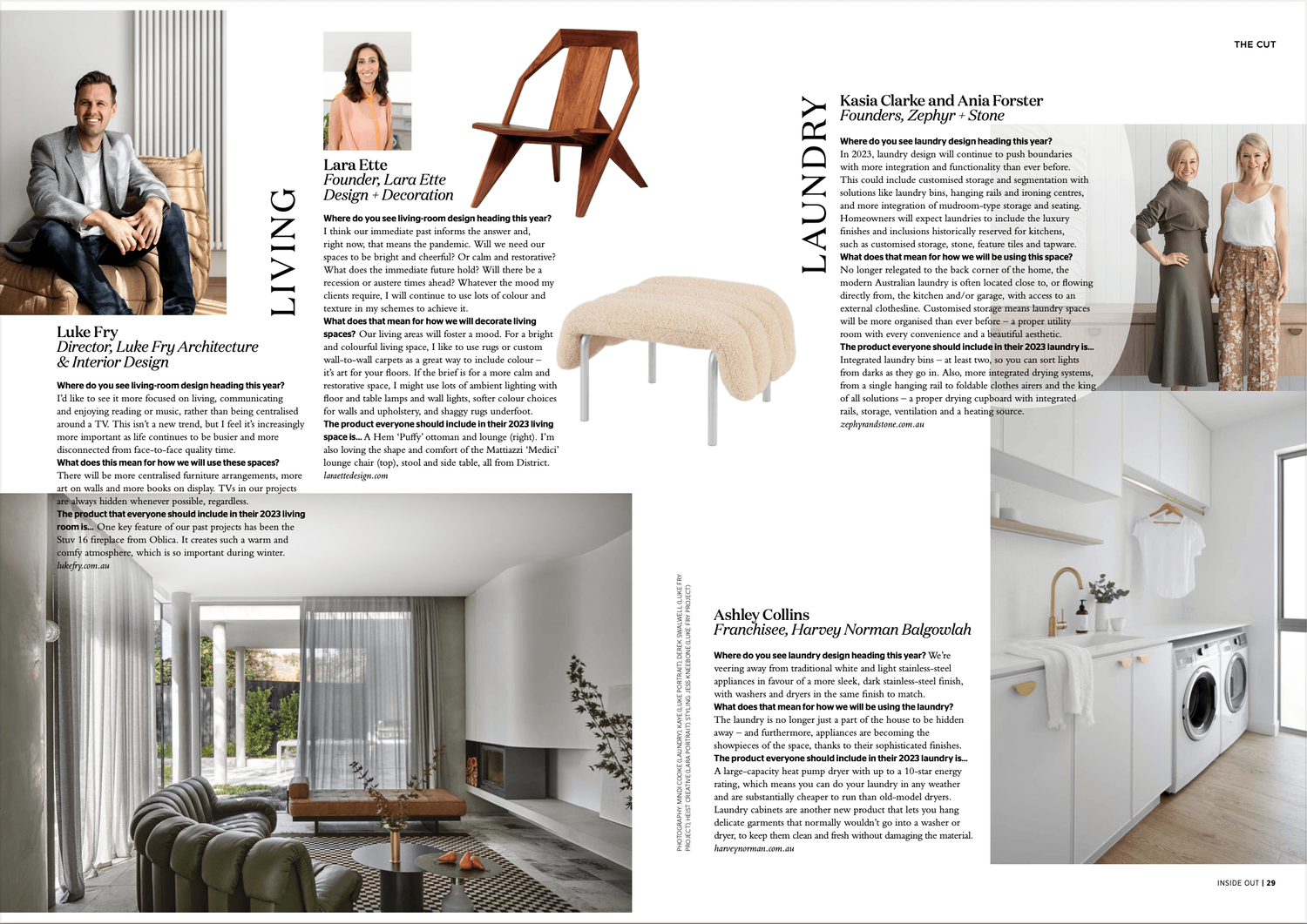Inside Out Magazine | 2023 Design Trends — Zephyr + Stone