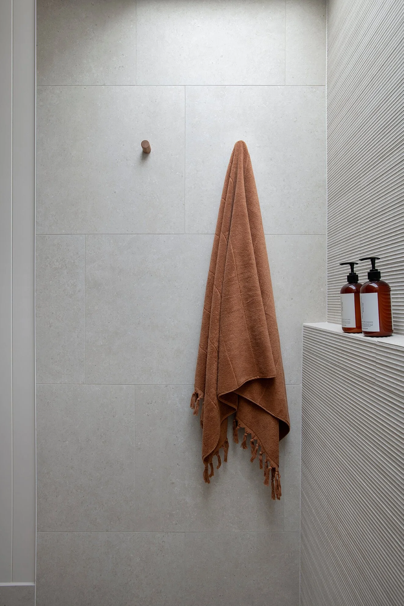 Timber Shelves + Wall Hook Ideas That Add Warmth To Your Home