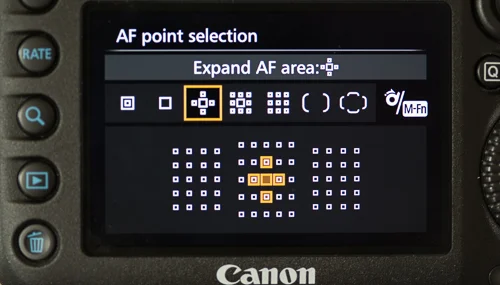7d focus points
