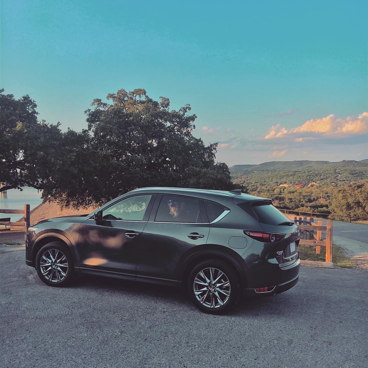 It&rsquo;s been a month 🎈and I am in love with my new babe in Machine Gray. 🥰 🤪

#Mazda #cx5 #signature #turbo #cx5signature #TravelWithMe #withmazda #luxury #travel #awd #drive4good #mazdamovement #mazdaspeed #suv #carlivestyle