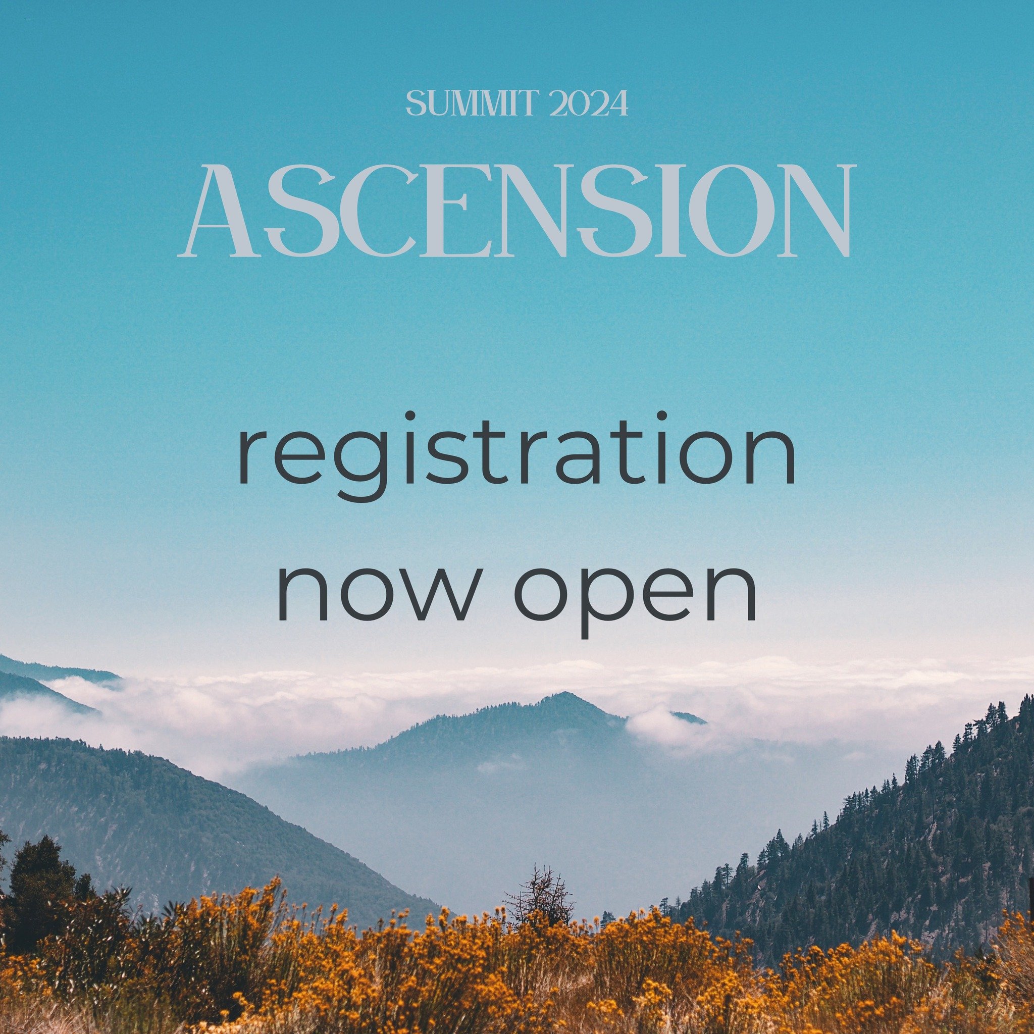 We are excited to announce that registrations for Summit 2024 are now open! This will be a time in conjunction with Deakin CU, to learn, worship and enjoy fellowship with one another. Find the link to register on our story or on the Facebook page.

2
