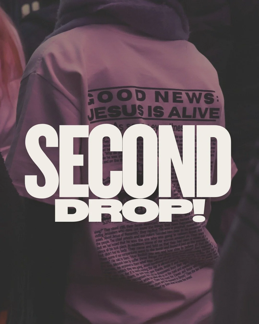 Get in quick! Merch will be available to pre-order for one week only! 
Available to purchase after hub in weeks 7 and 8.

$35 for a t-shirt | $45 for a hoodie