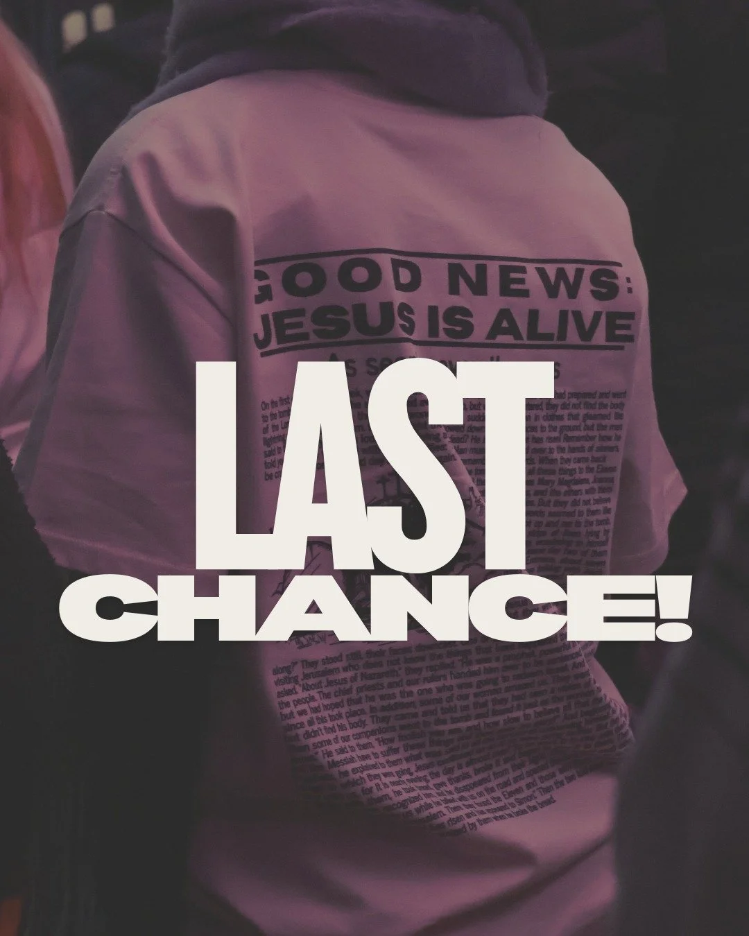 Last chance to order merch!! Closing TOMORROW 

$35 for a t-shirt | $45 for a hoodie