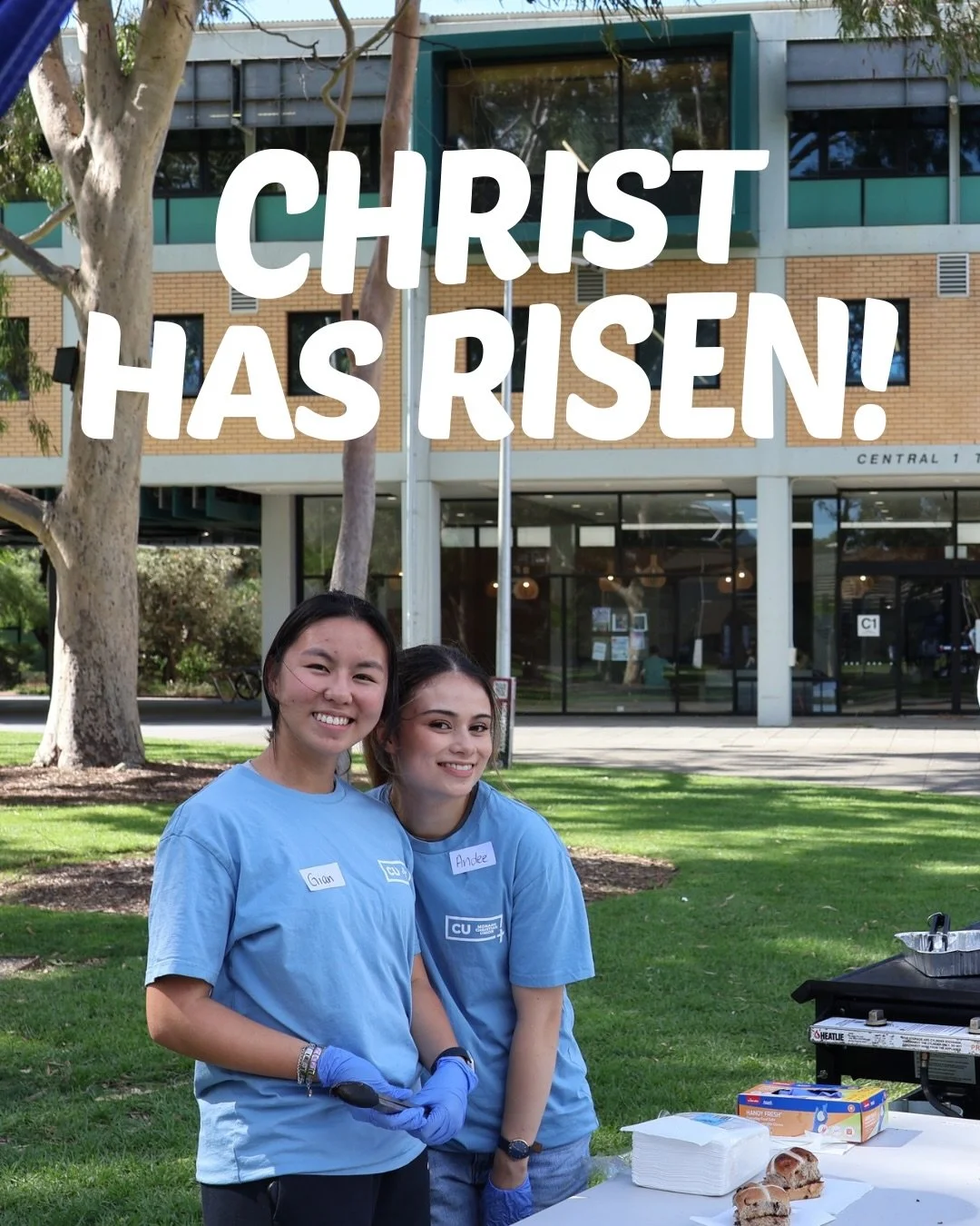 Christ has Risen! What a day to remember the true meaning of the cross on the Hot Cross Bun.