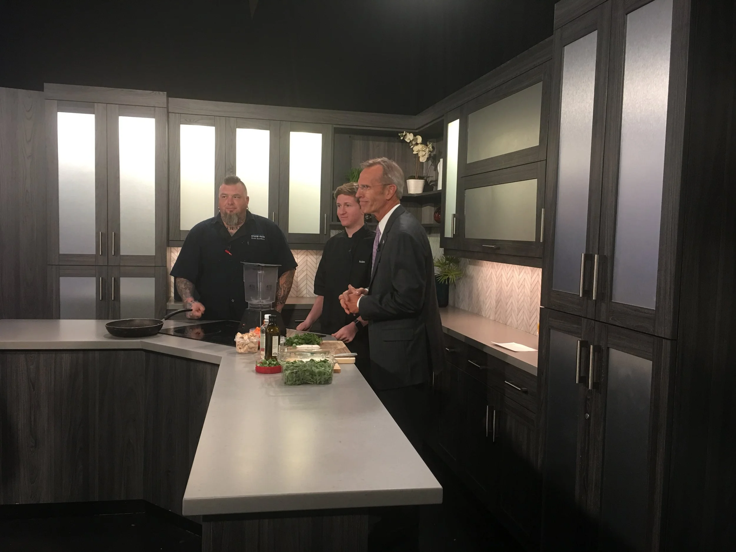 Carrot Salsa, As Seen on Fox 40