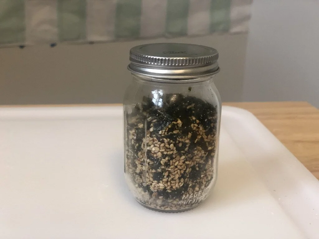 Four-Minute Furikake!