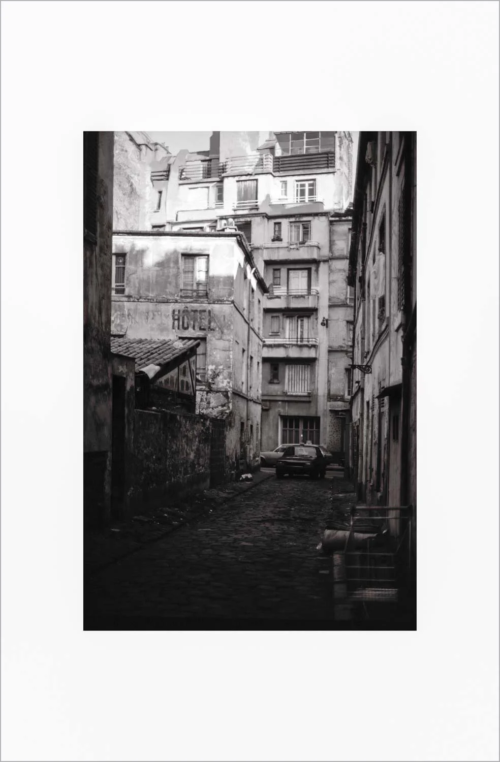 Courtyard I. digital print, edition 5, image size 60 x 40 cm