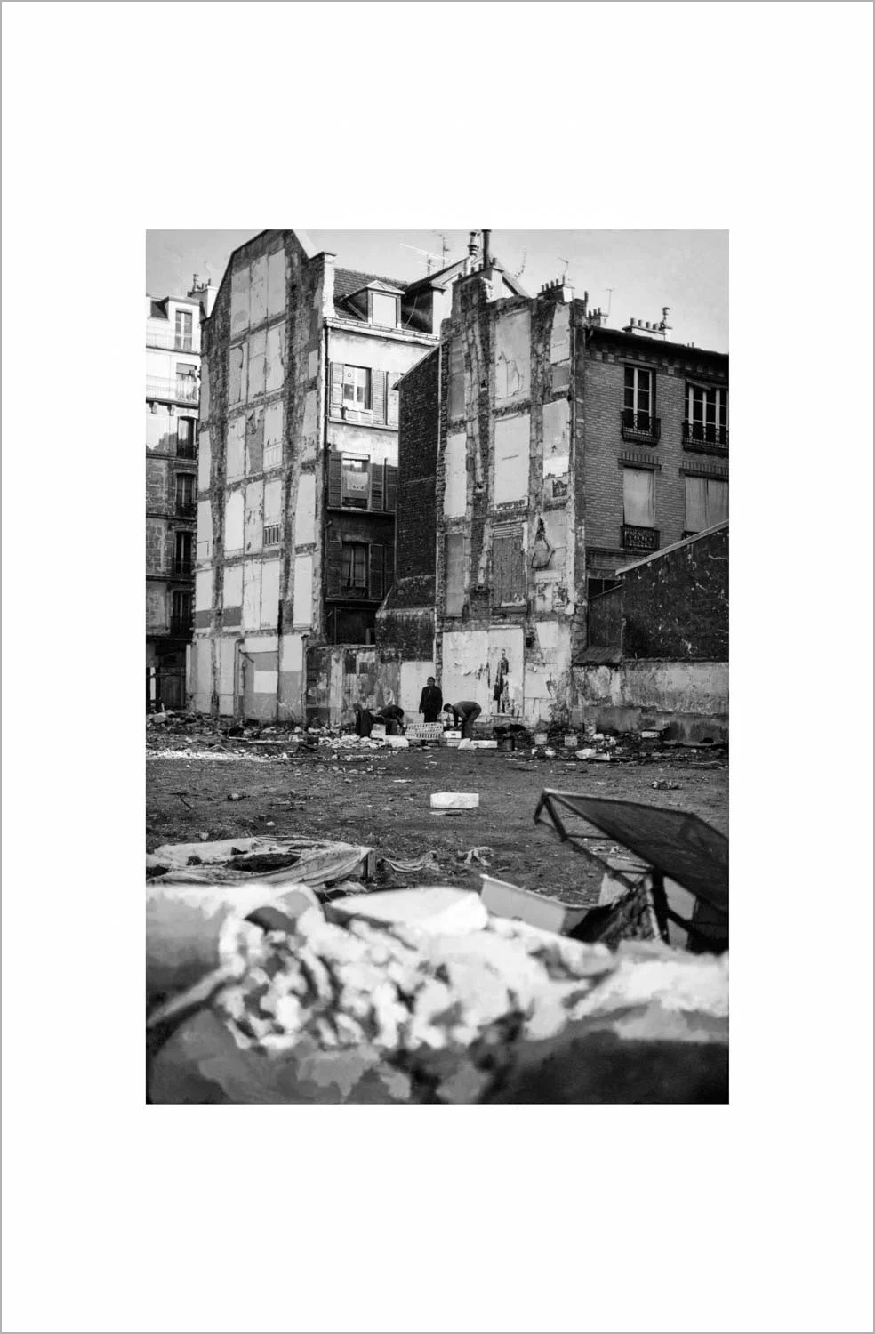 The left out. digital print, edition 5, image size 60 x 40 cm