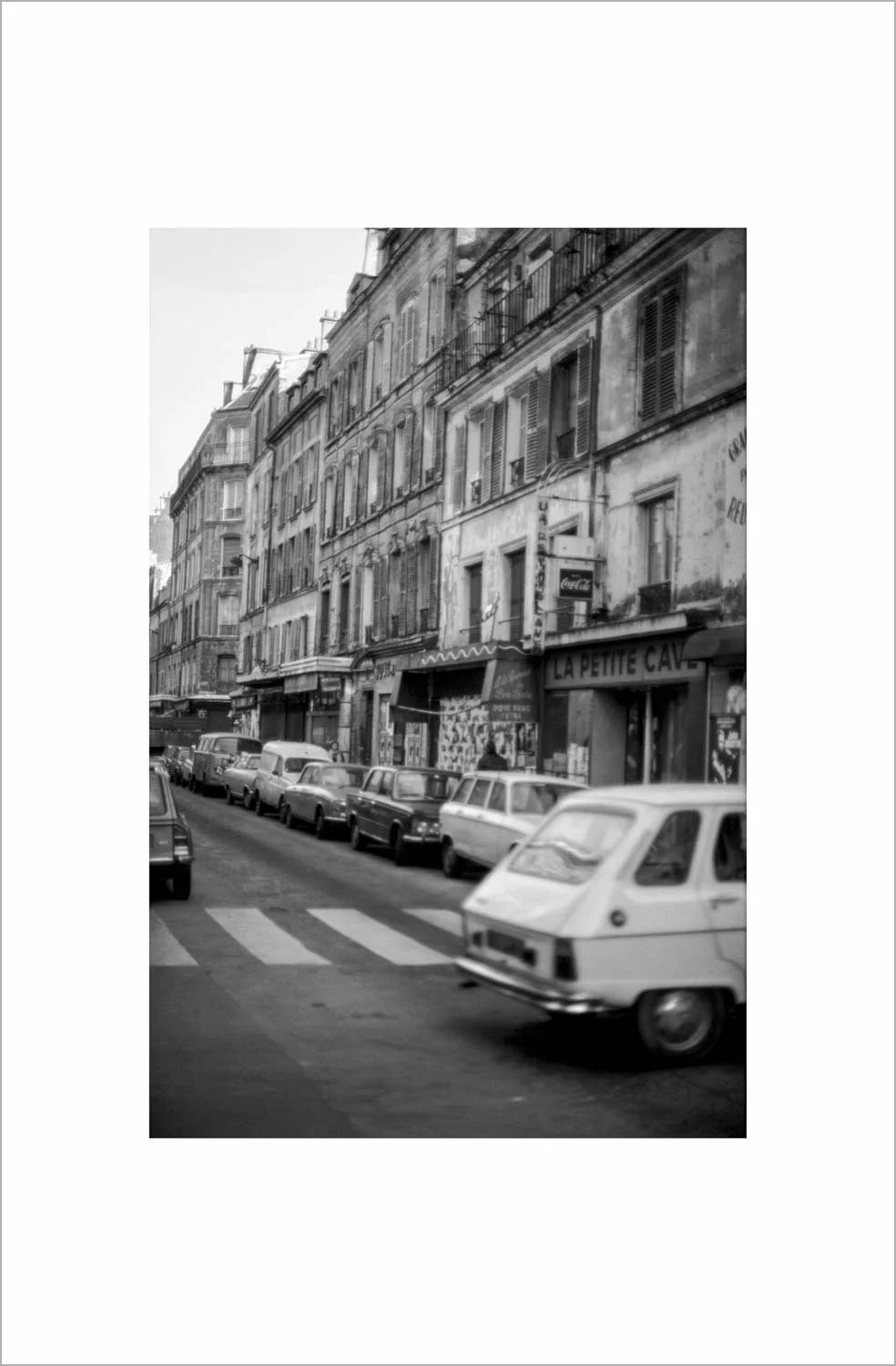Walled street. digital print, edition 5, image size 60 x 40 cm