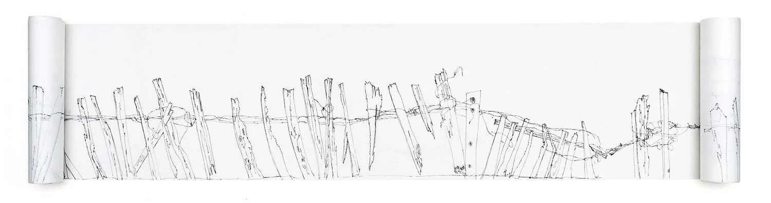 The original sketch book for the work is in Grafton Regional Gallery collection.