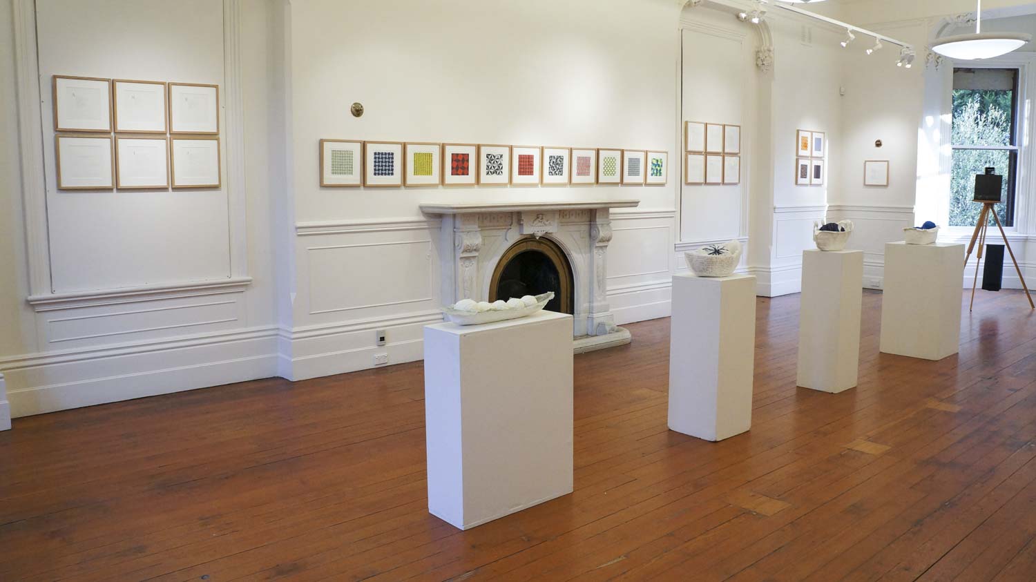 Installation at the Alliance Francaise Melbourne, Victoria