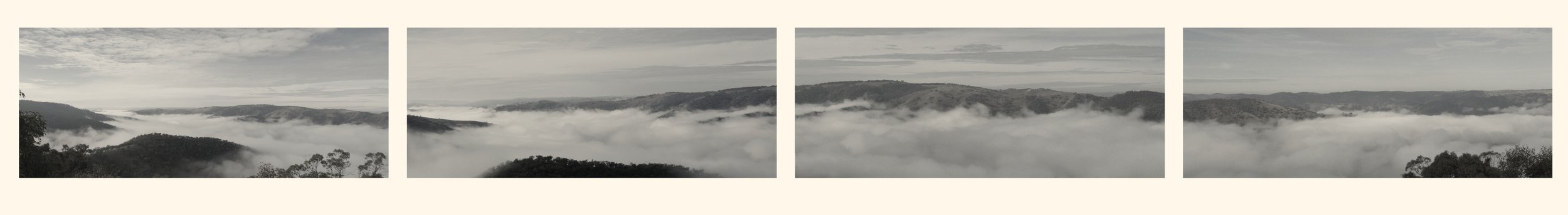 Myriorama 1 , Ultra chrome Digital Print on 100% cotton rag pape, 30 x 160 cm