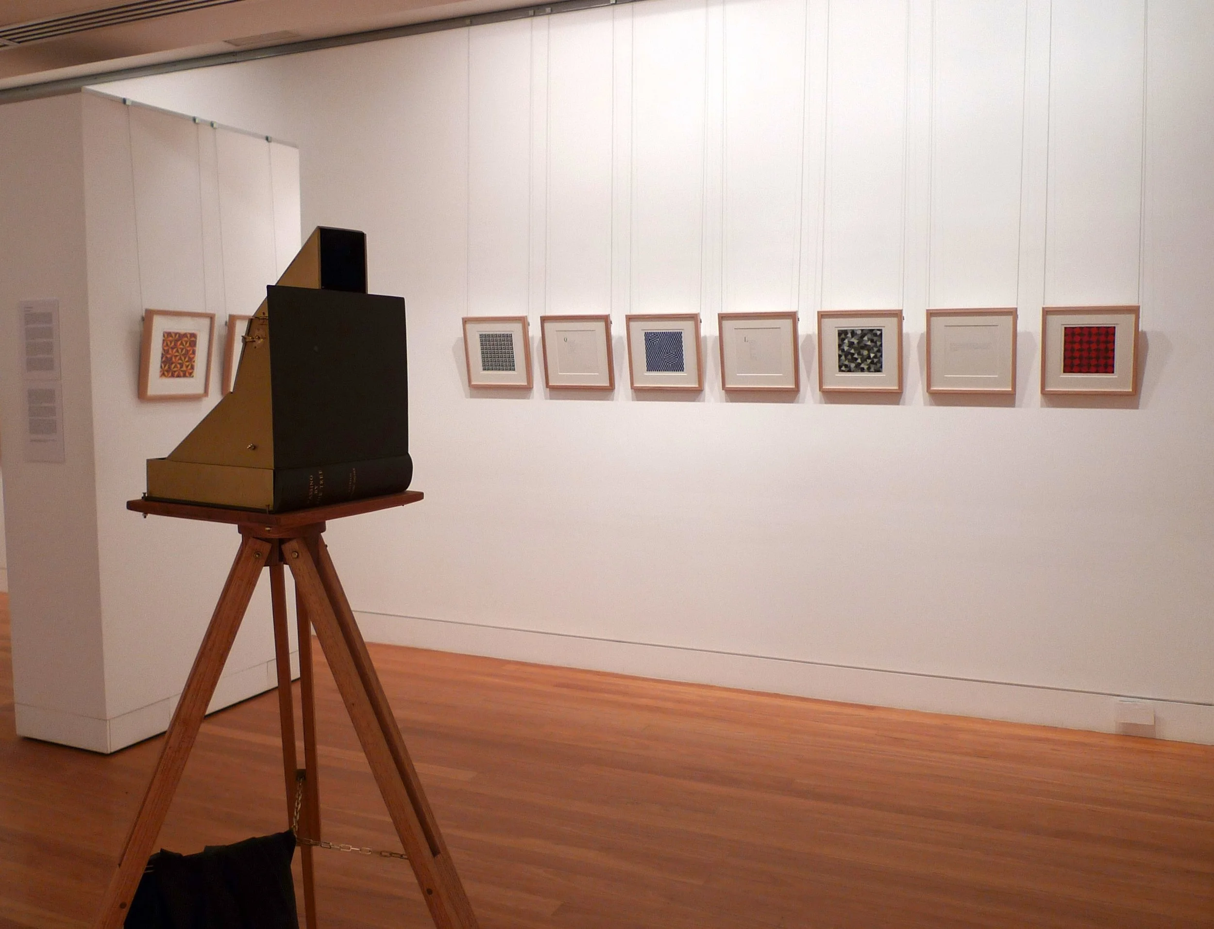  Telescope, Installation at Coffs Harbour Regional Gallery, NSW 
