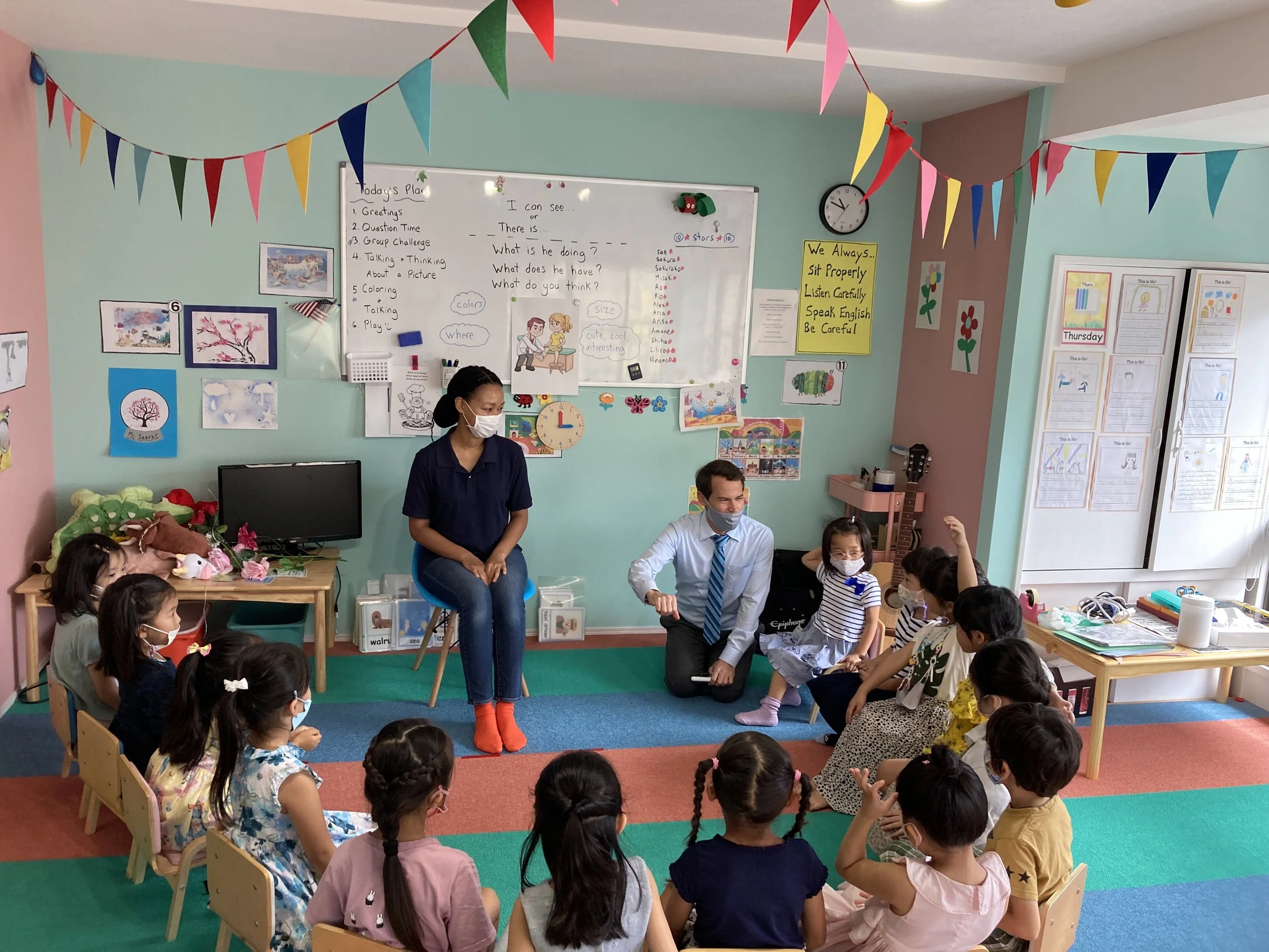 福岡雙葉小学校のGCコースから全員合格を頂きました。