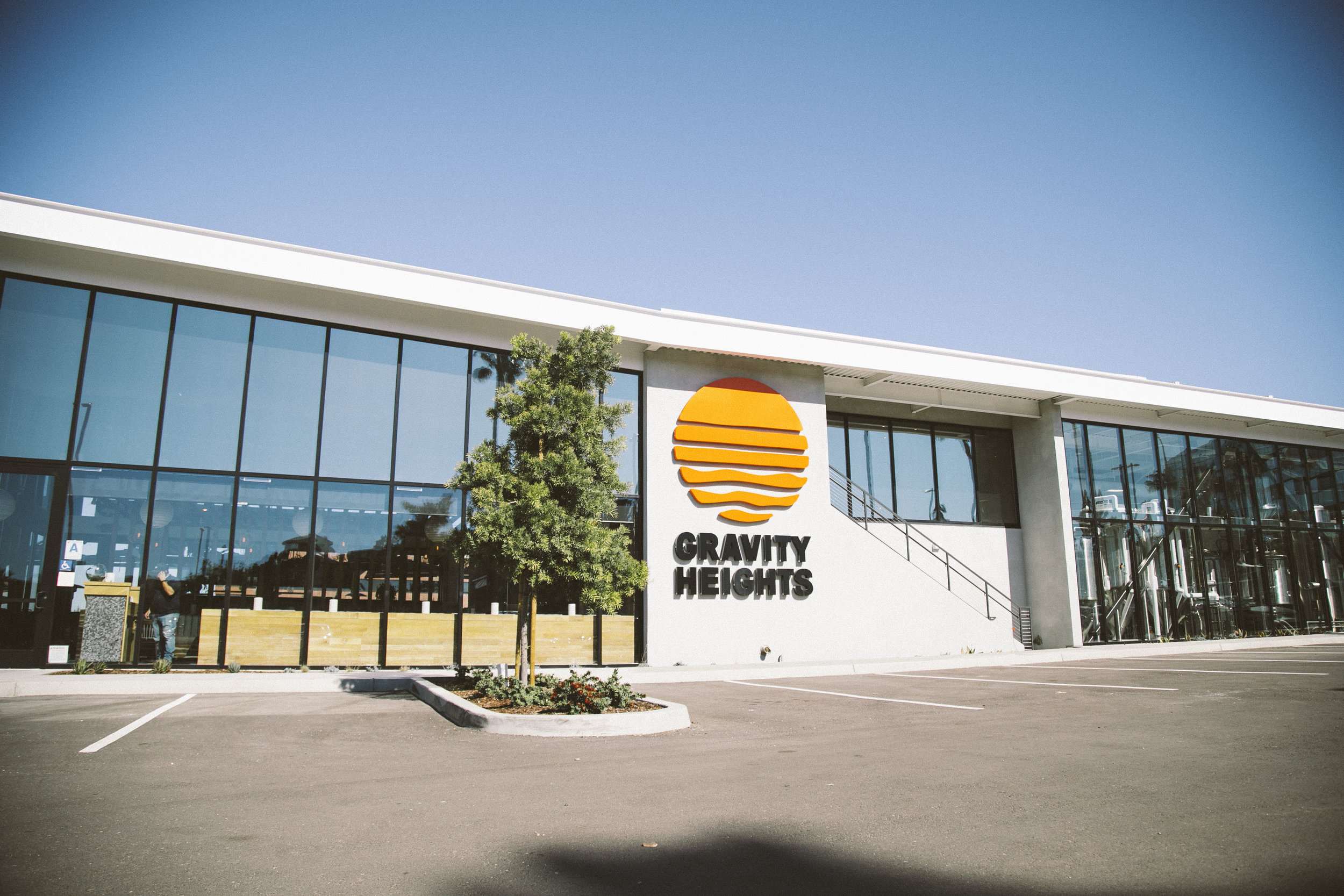 Gravity Heights Brewery exterior