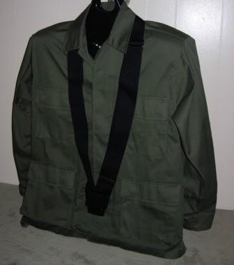 Black Single Parade Carry Belt