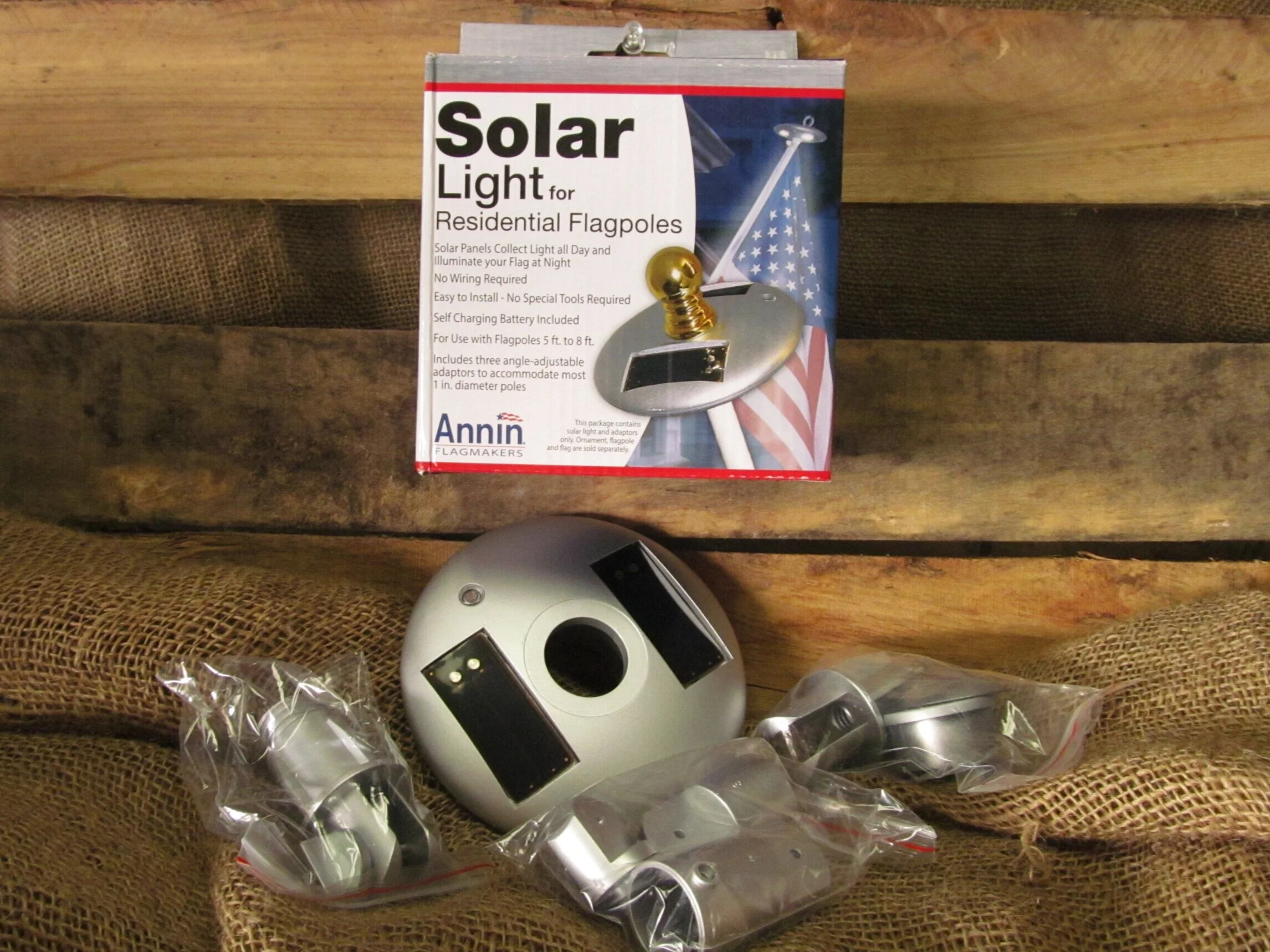 Solar Light for Spinning Pole