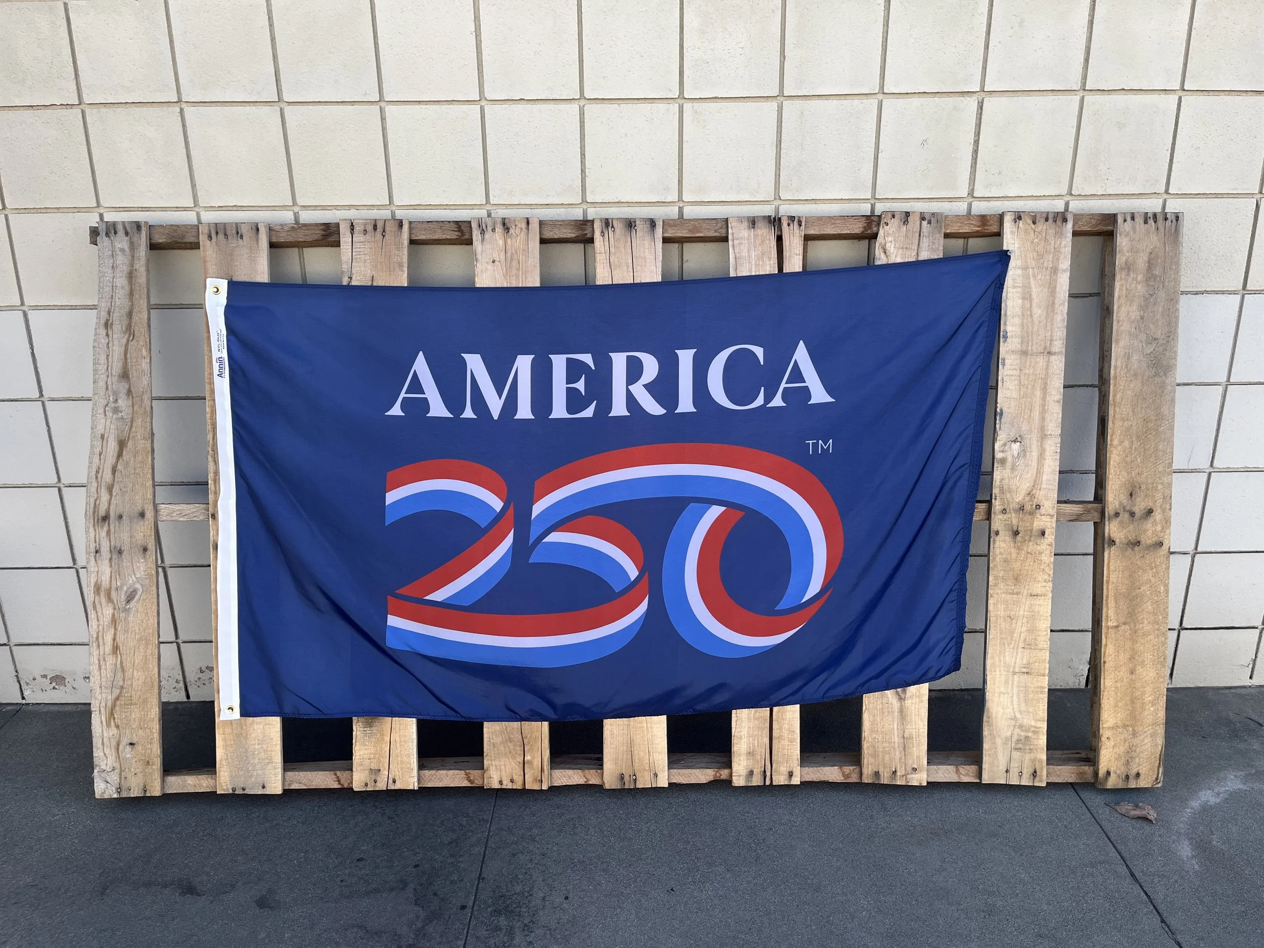America 250th Flag
