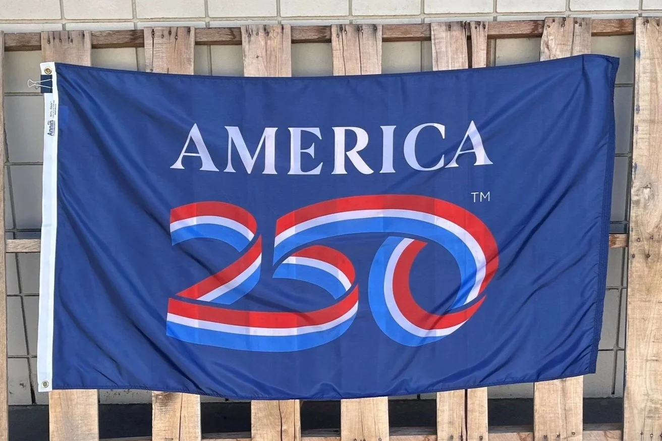America 250th Flag