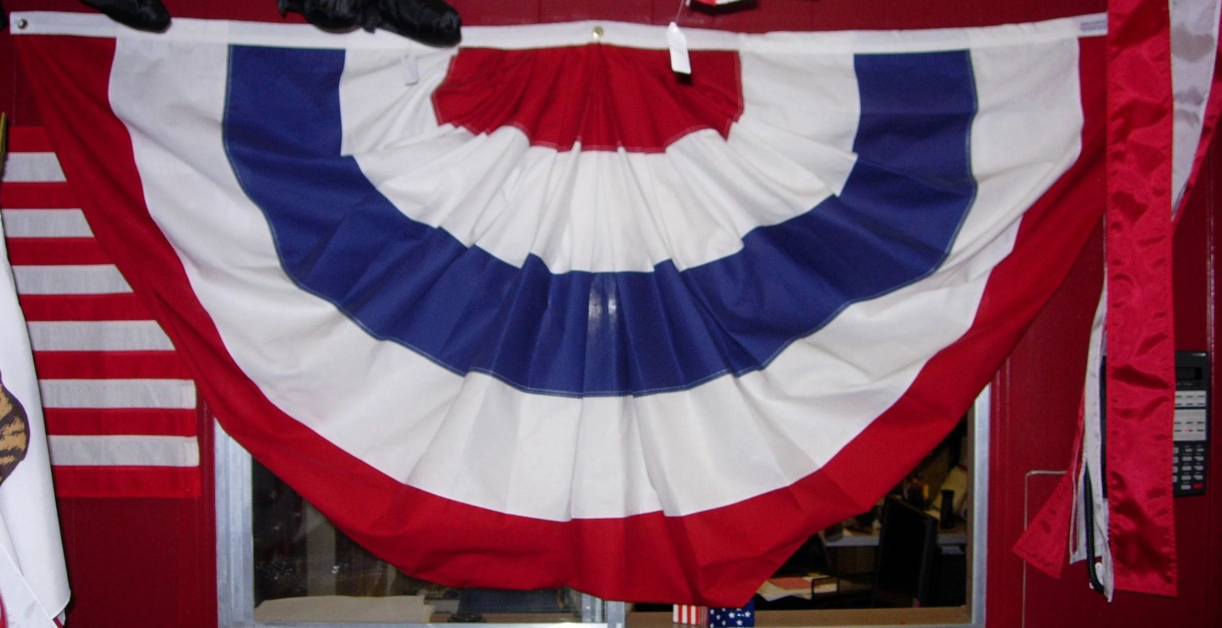 Patriotic Fans — Jon's Flags & Poles