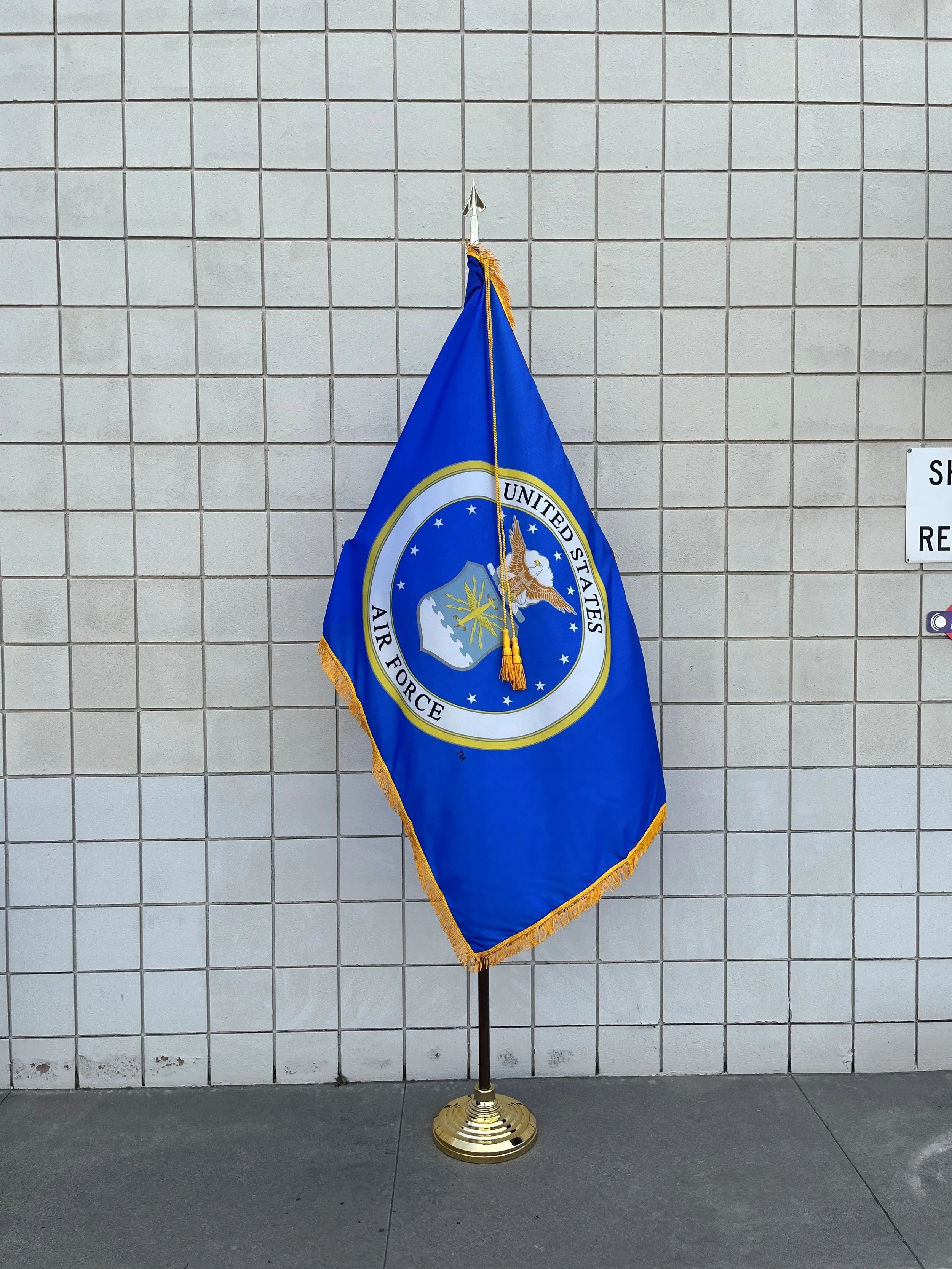 Armed Forces - Flags Only