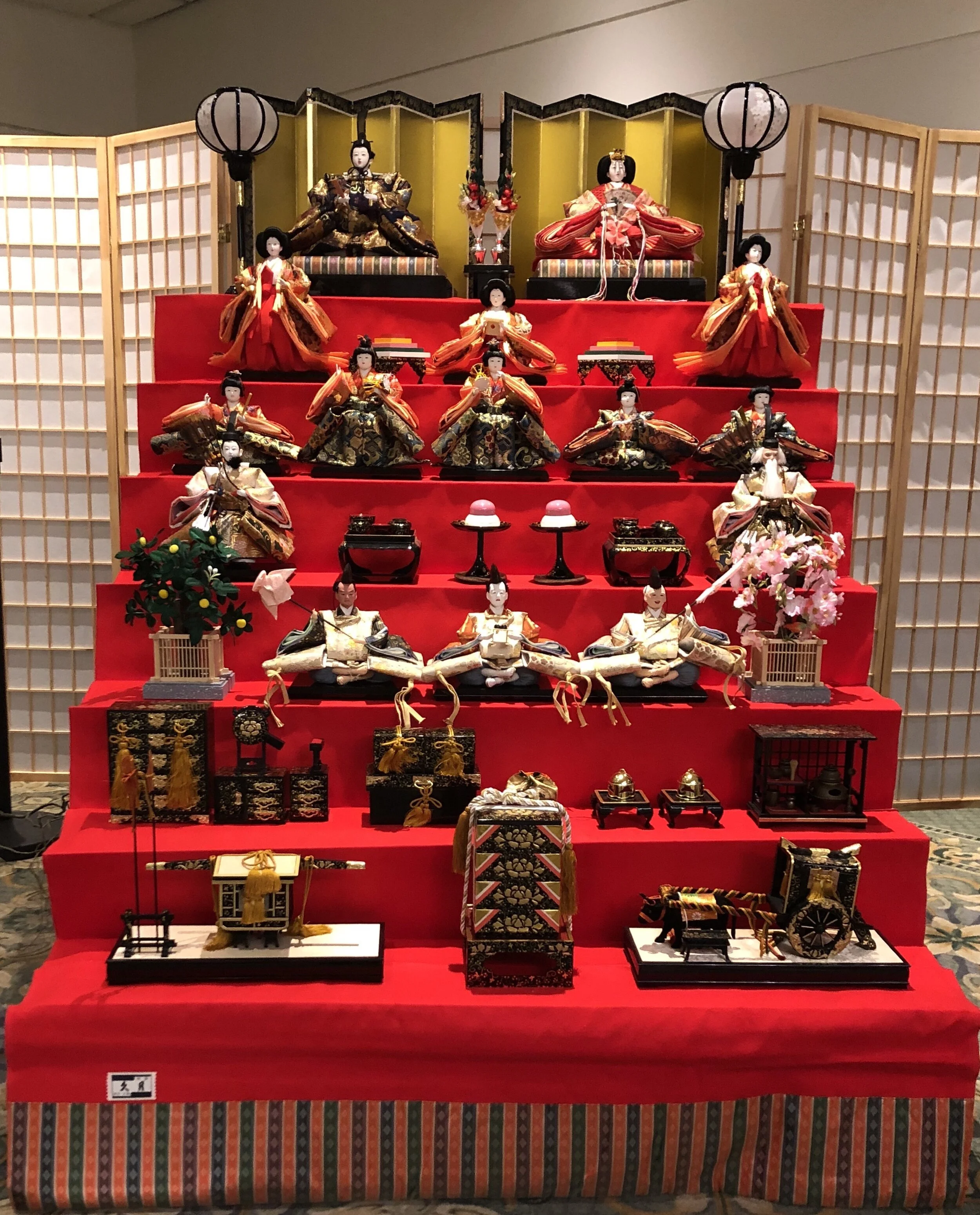 Hinamatsuri Dolls