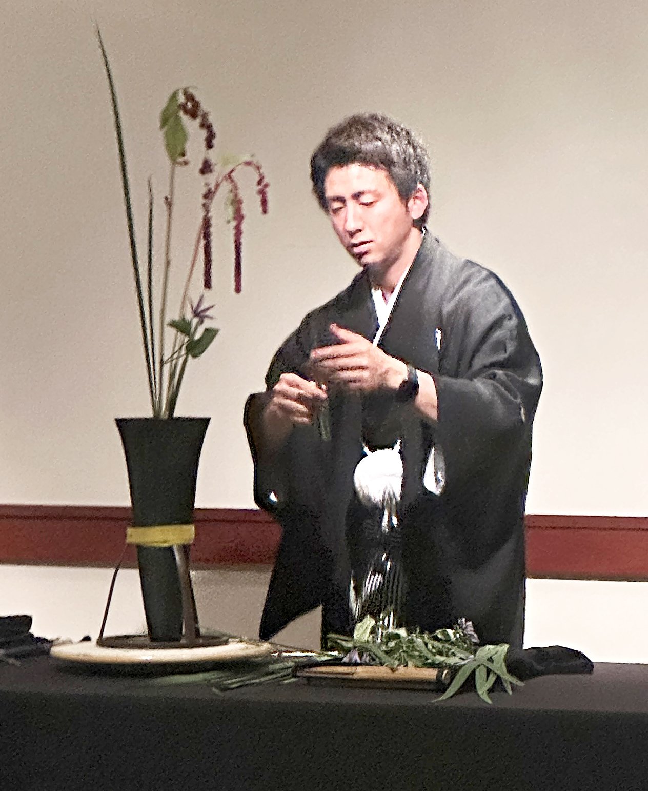 Nakamura Sensei - Shoka Shimputai demo