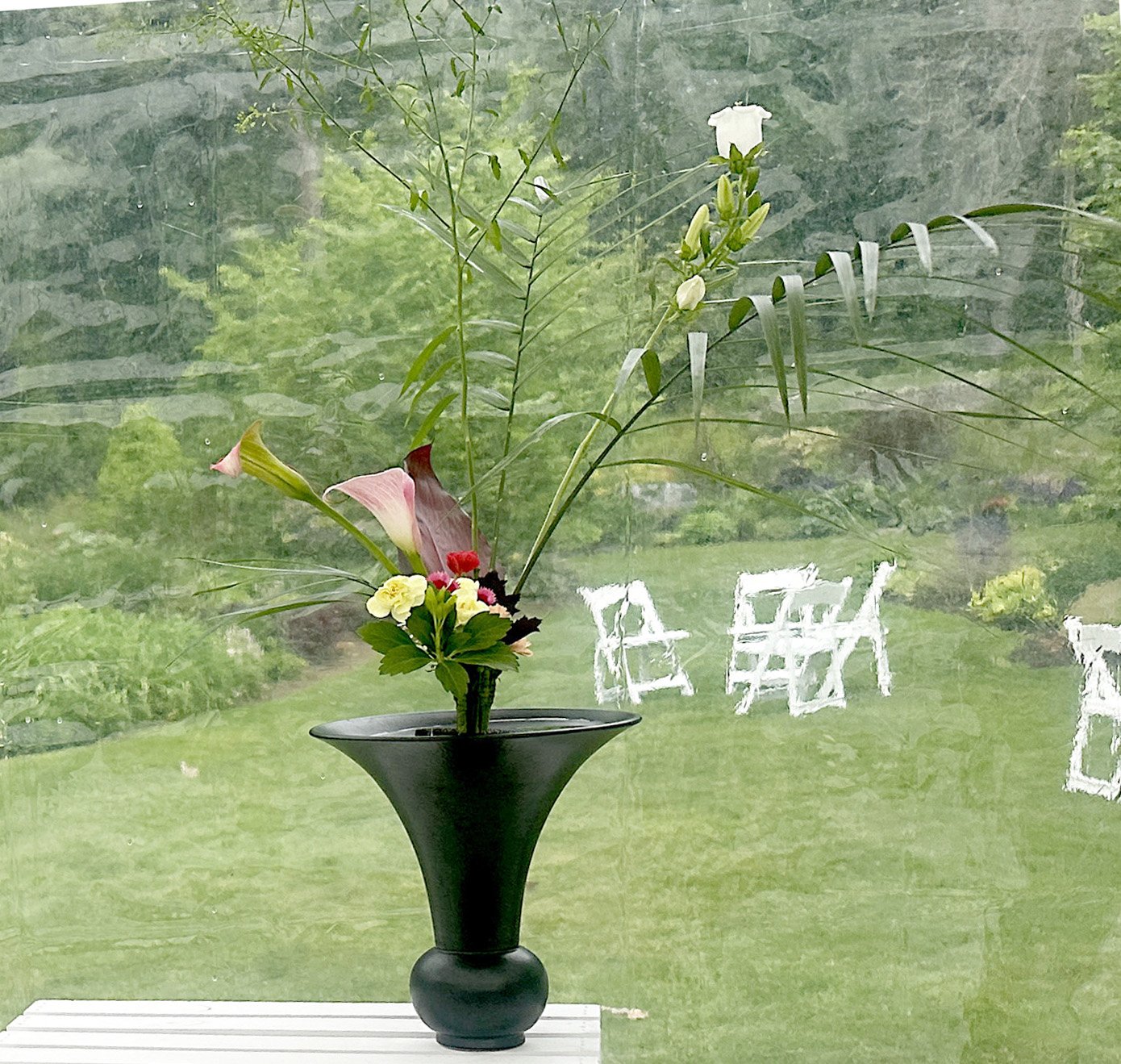 Centerpiece workshop and Carolyn Selldorff Memorial Party