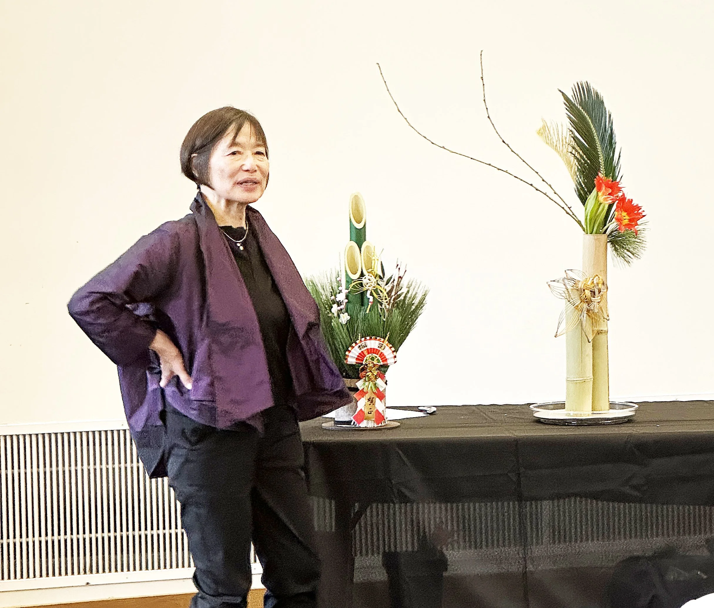 New Year jiyuka - Diane Suda