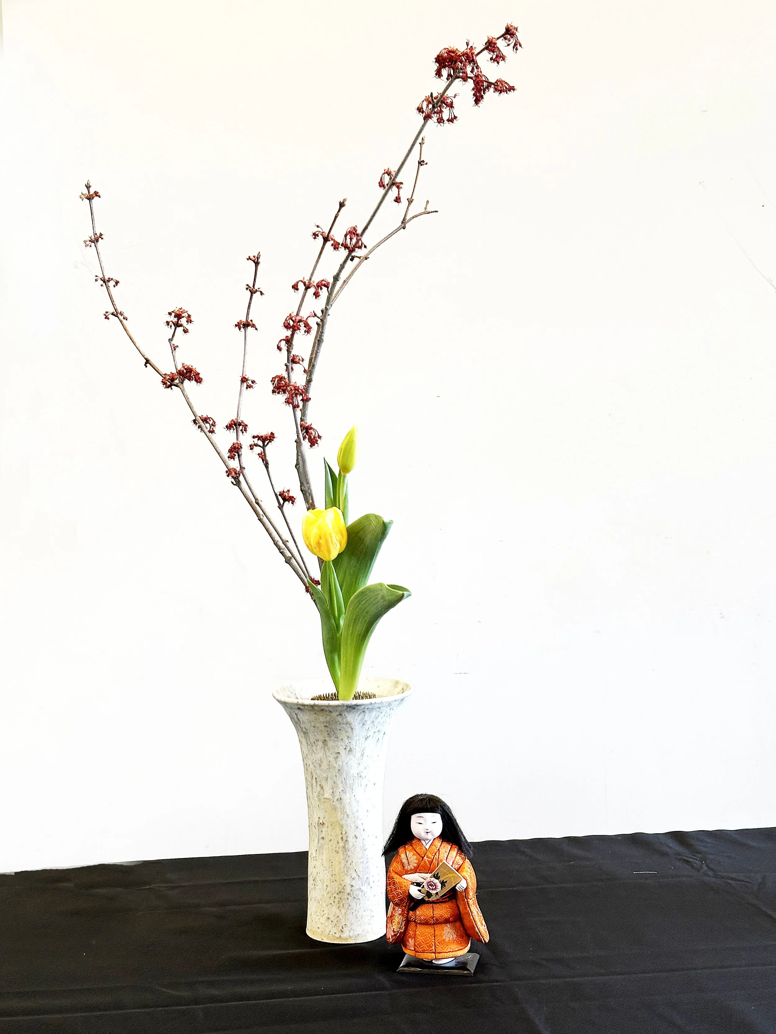 Hanamatsuri (Doll/girl festival) nishuike - Patsy Cunningham