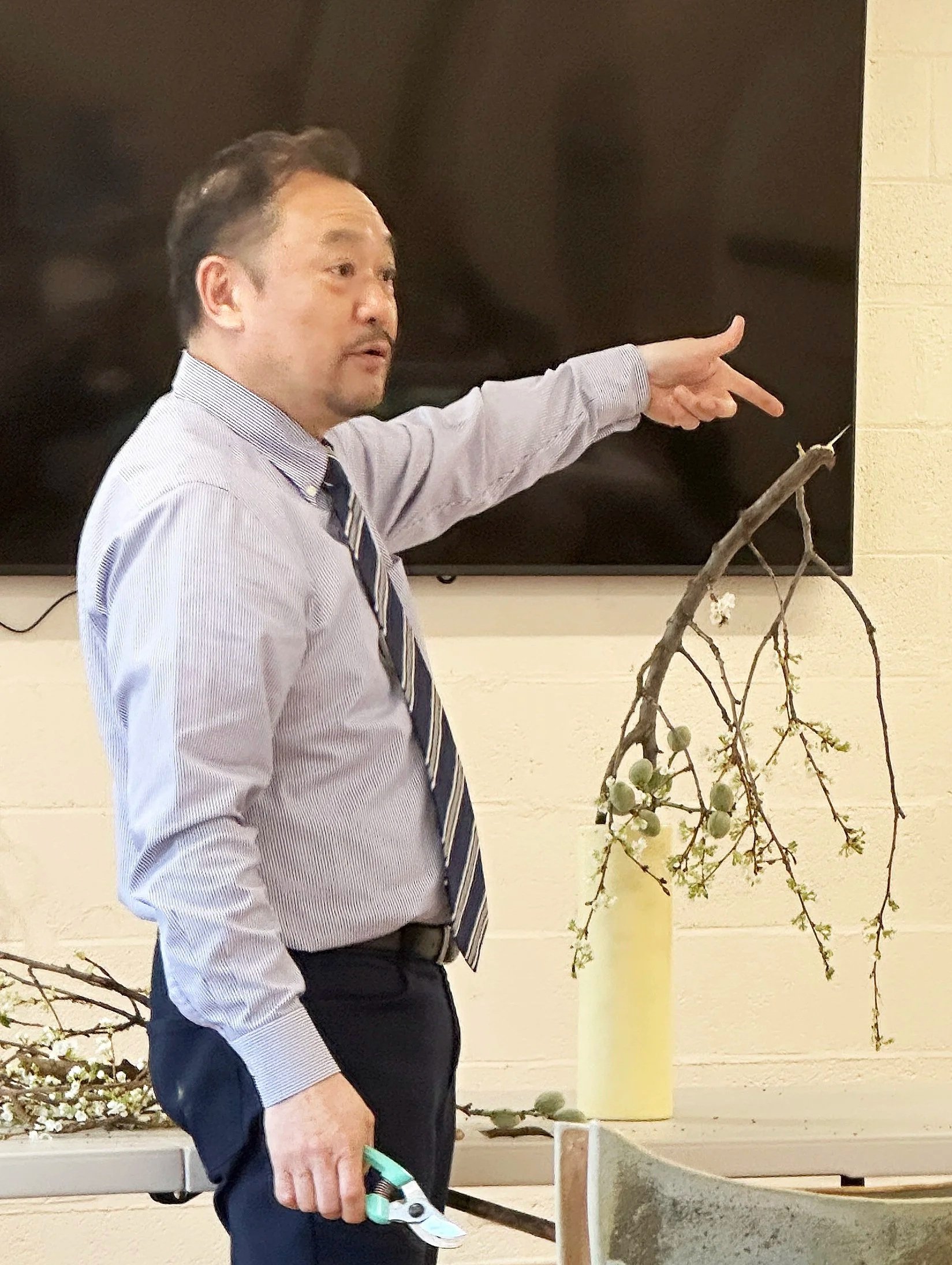 Three Days with Professor Noritaka Noda