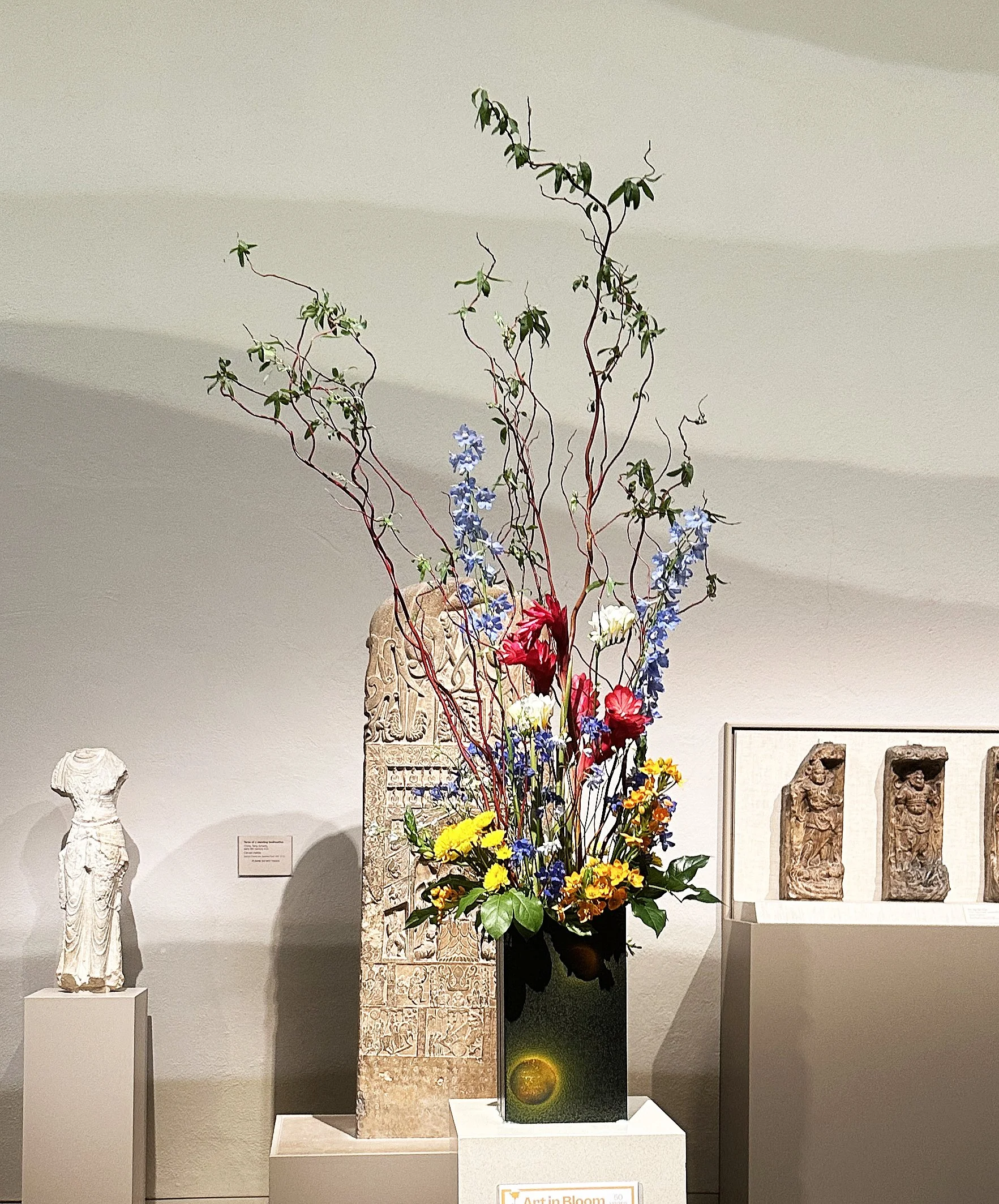 Art in Bloom MFA May 1-3 2026