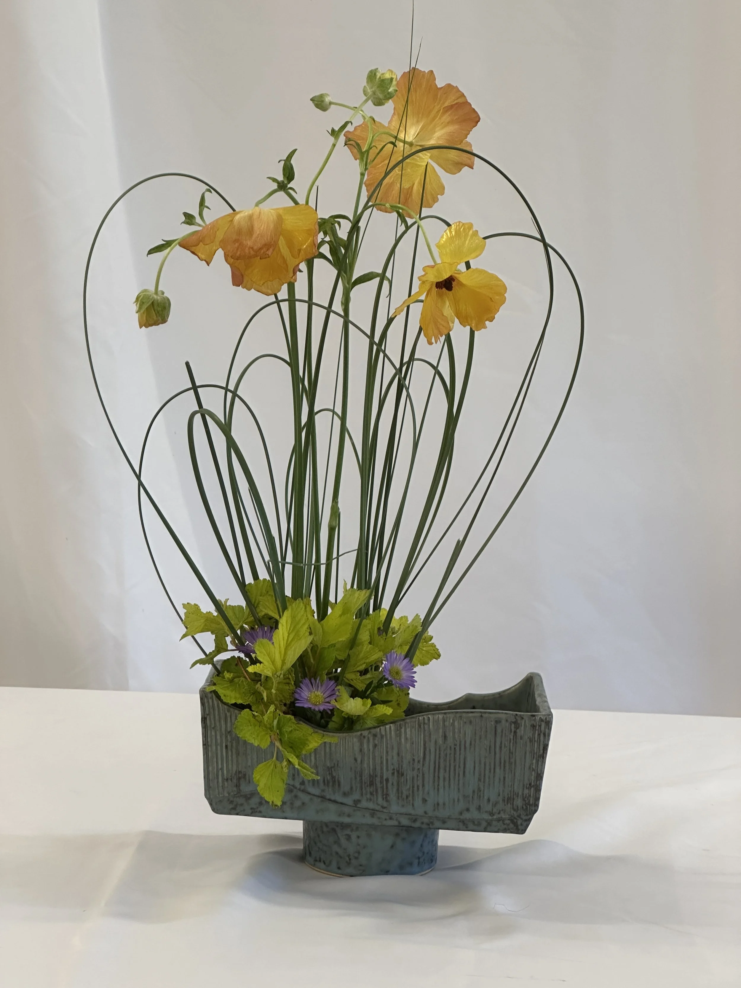 “Sanshuike” and “Tips &amp; Tricks on Making an Arrangement for Exhibition”