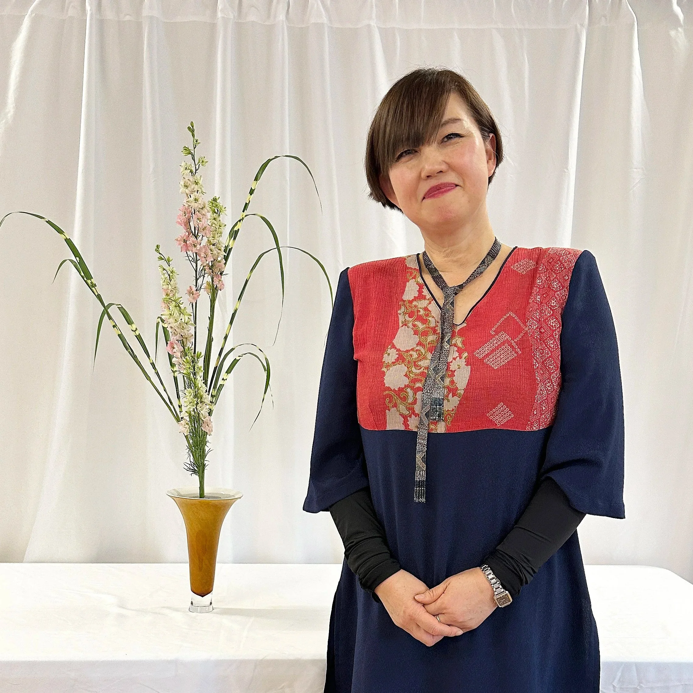 Visiting Professor:  Mikako Arashi Tomatsuri