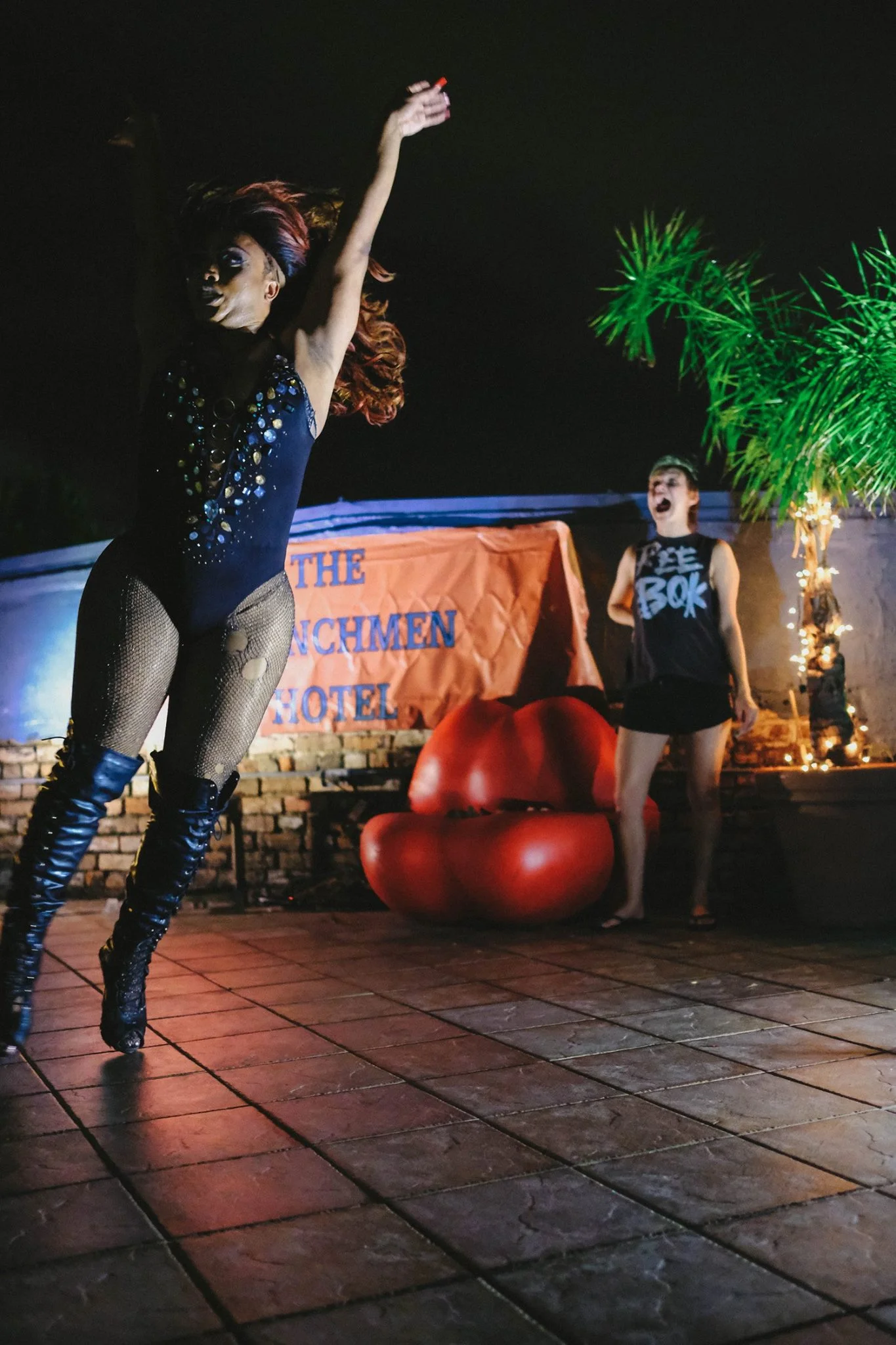 Drag at the Royal Frenchmen