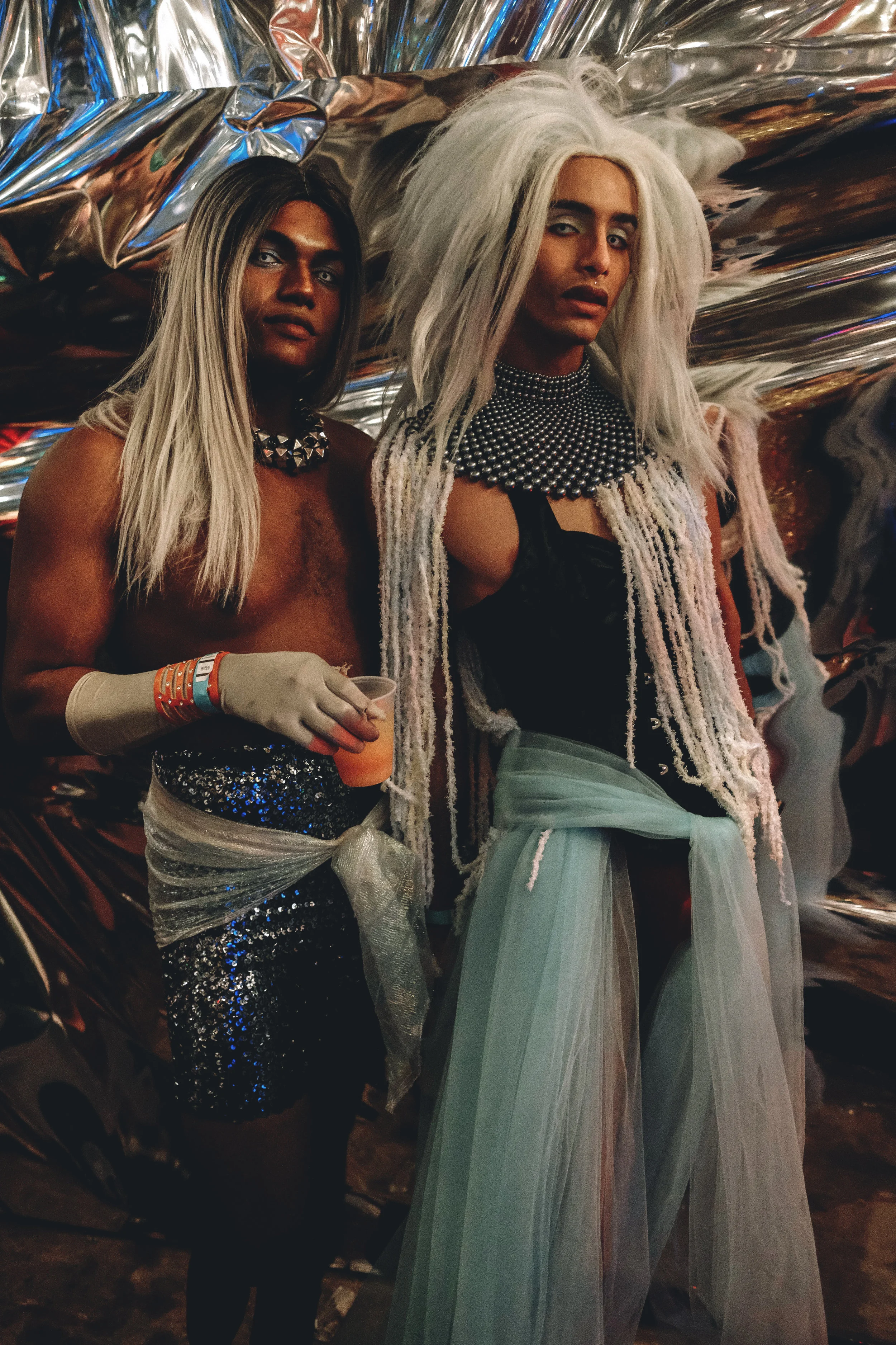 Krewe de Lune Space Balls | New Orleans