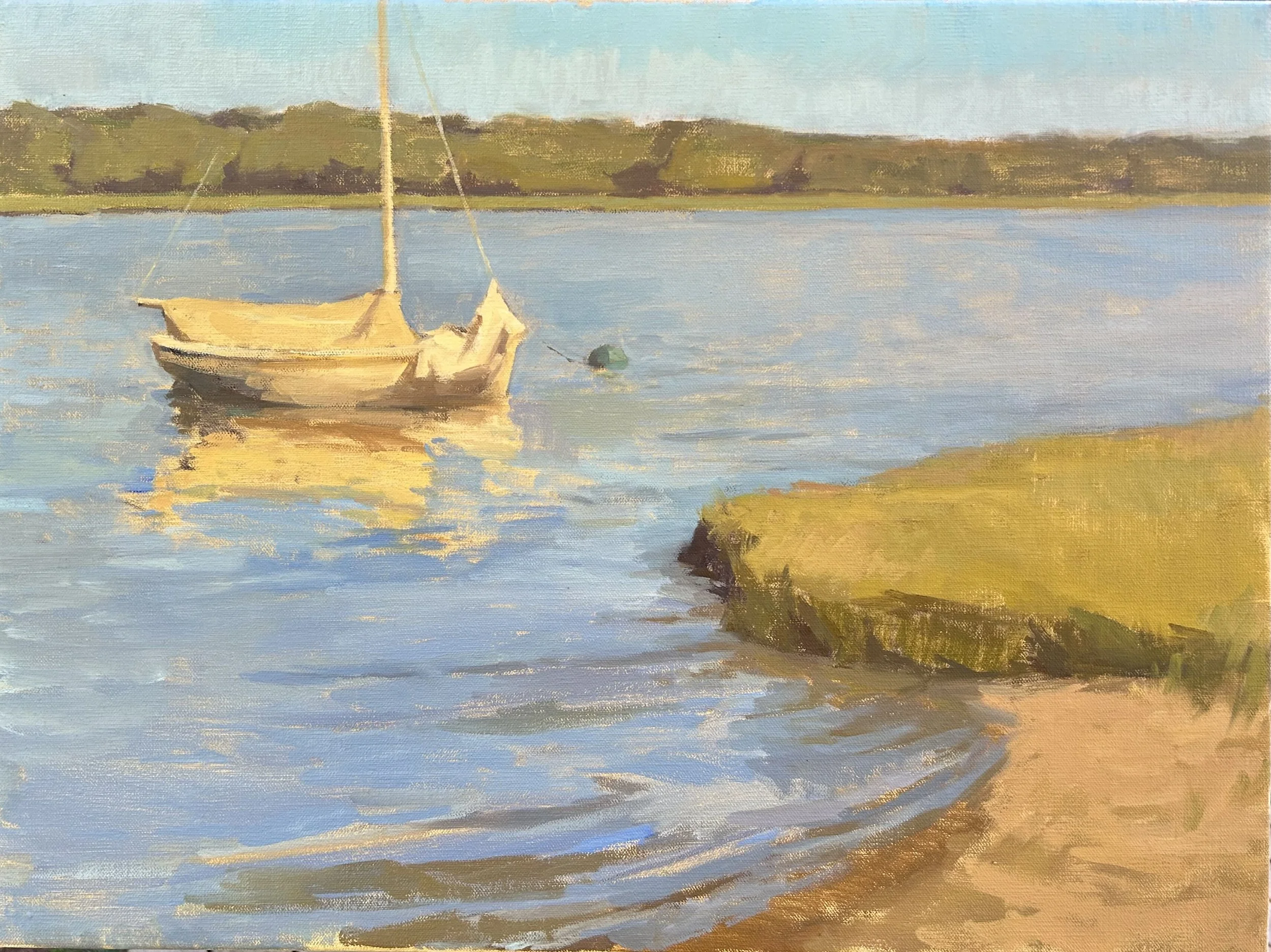 Morning, Accabonac Harbor