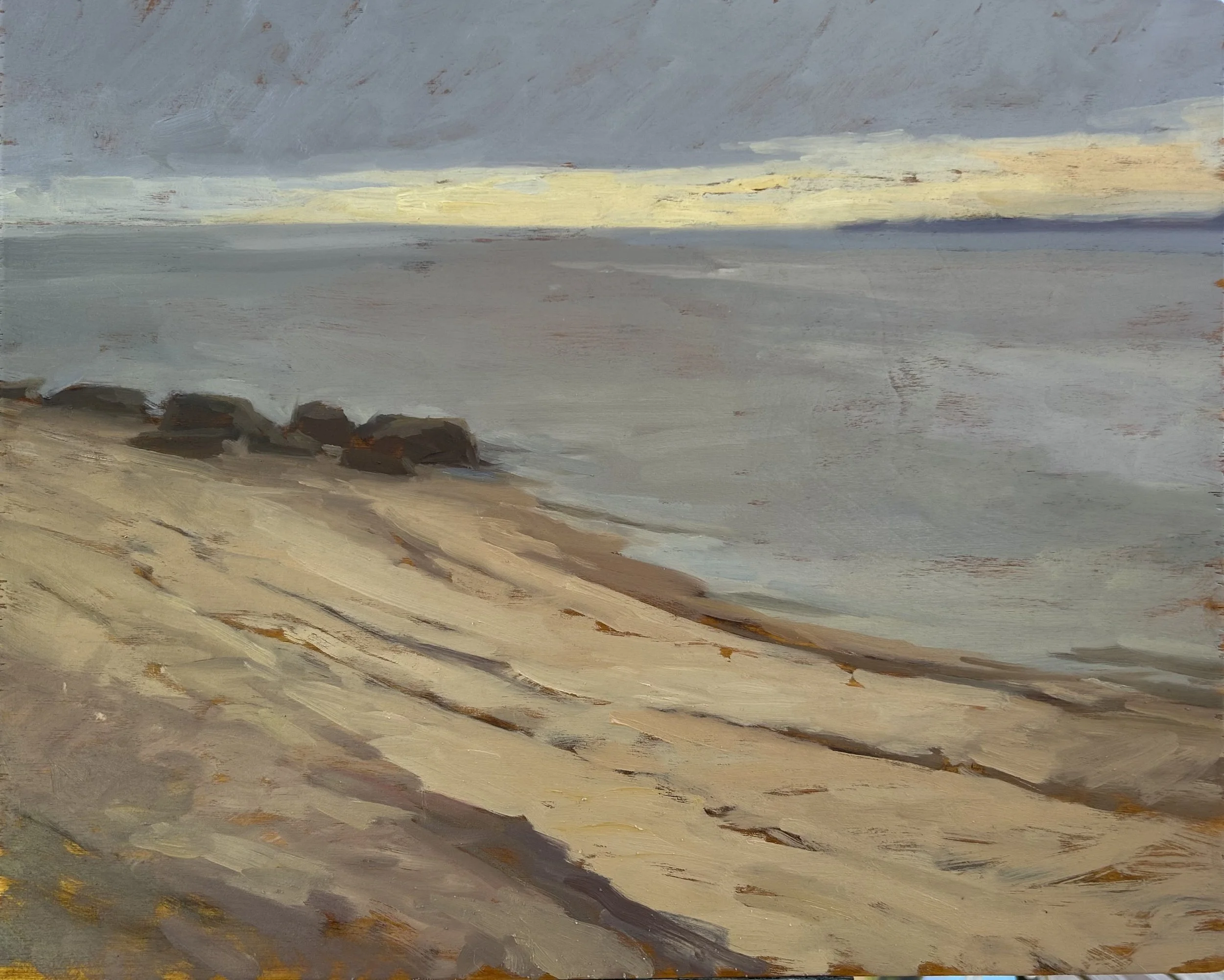 Jetty, Sunrise