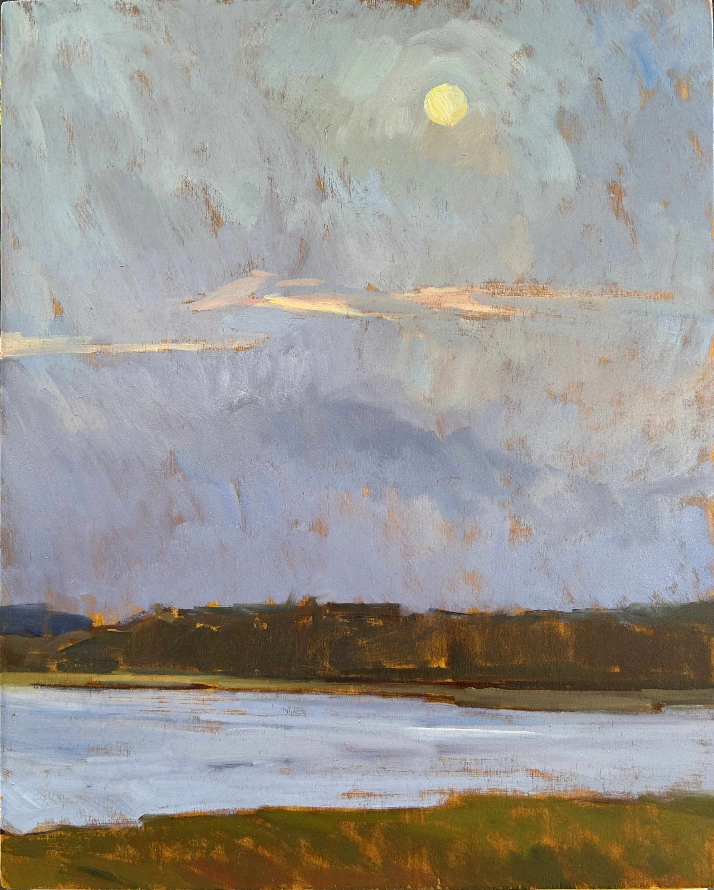 Sturgeon Moonset
