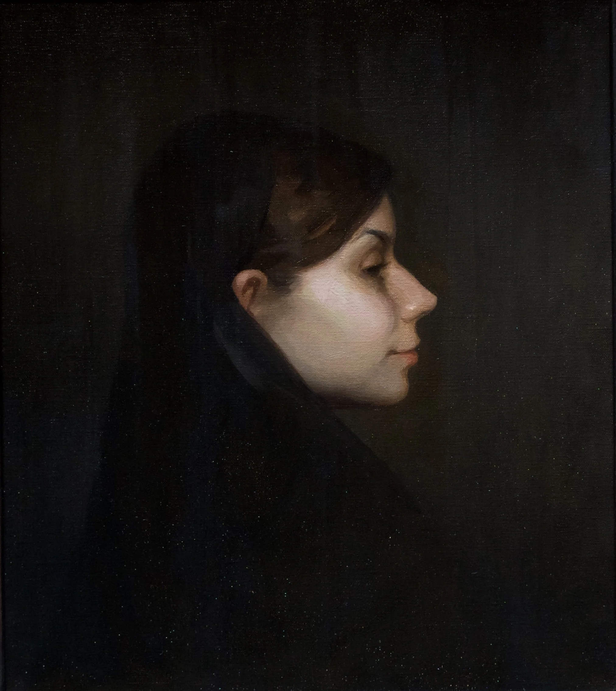 Woman in Veil