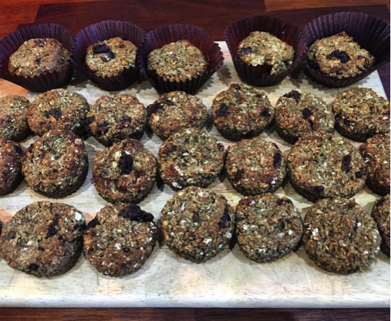  Workit Health Liv's Recovery Kitchen Berry Breakfast Balls 